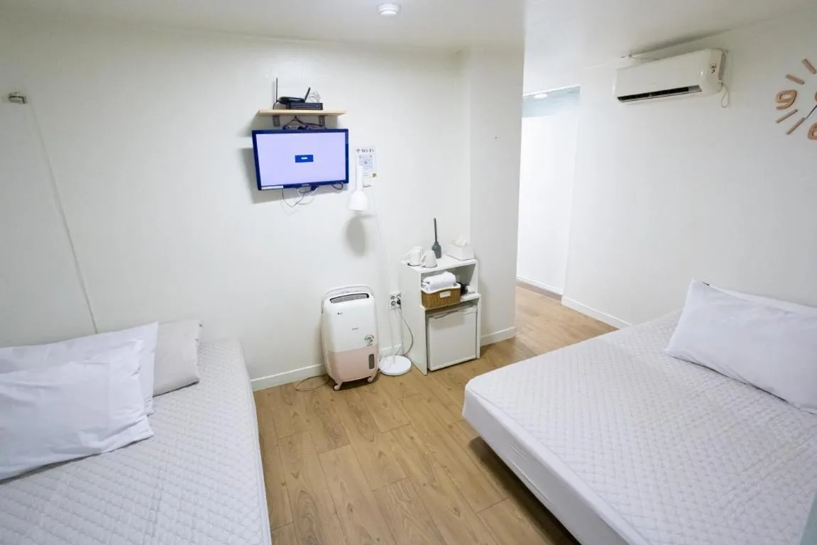 Bed in K Stay Guesthouse Myeongdong first