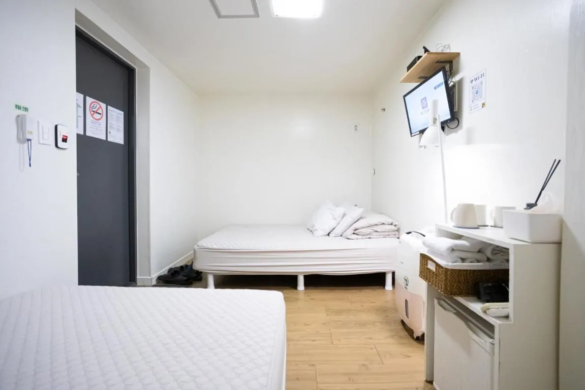 Bed in K Stay Guesthouse Myeongdong first
