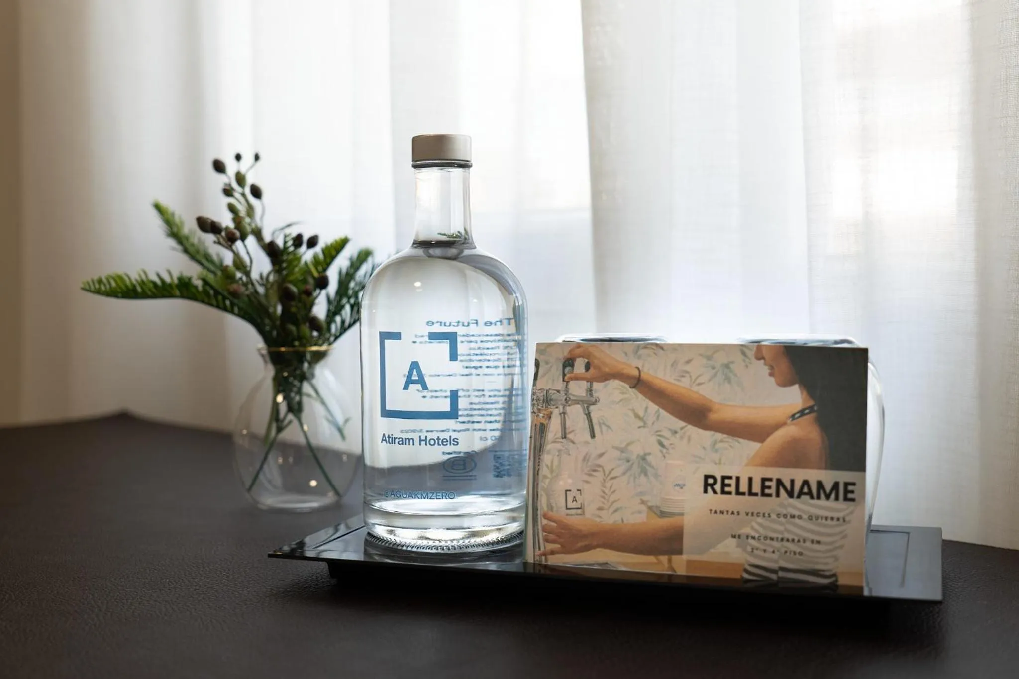 Decorative detail in Tres Torres Atiram Hotel