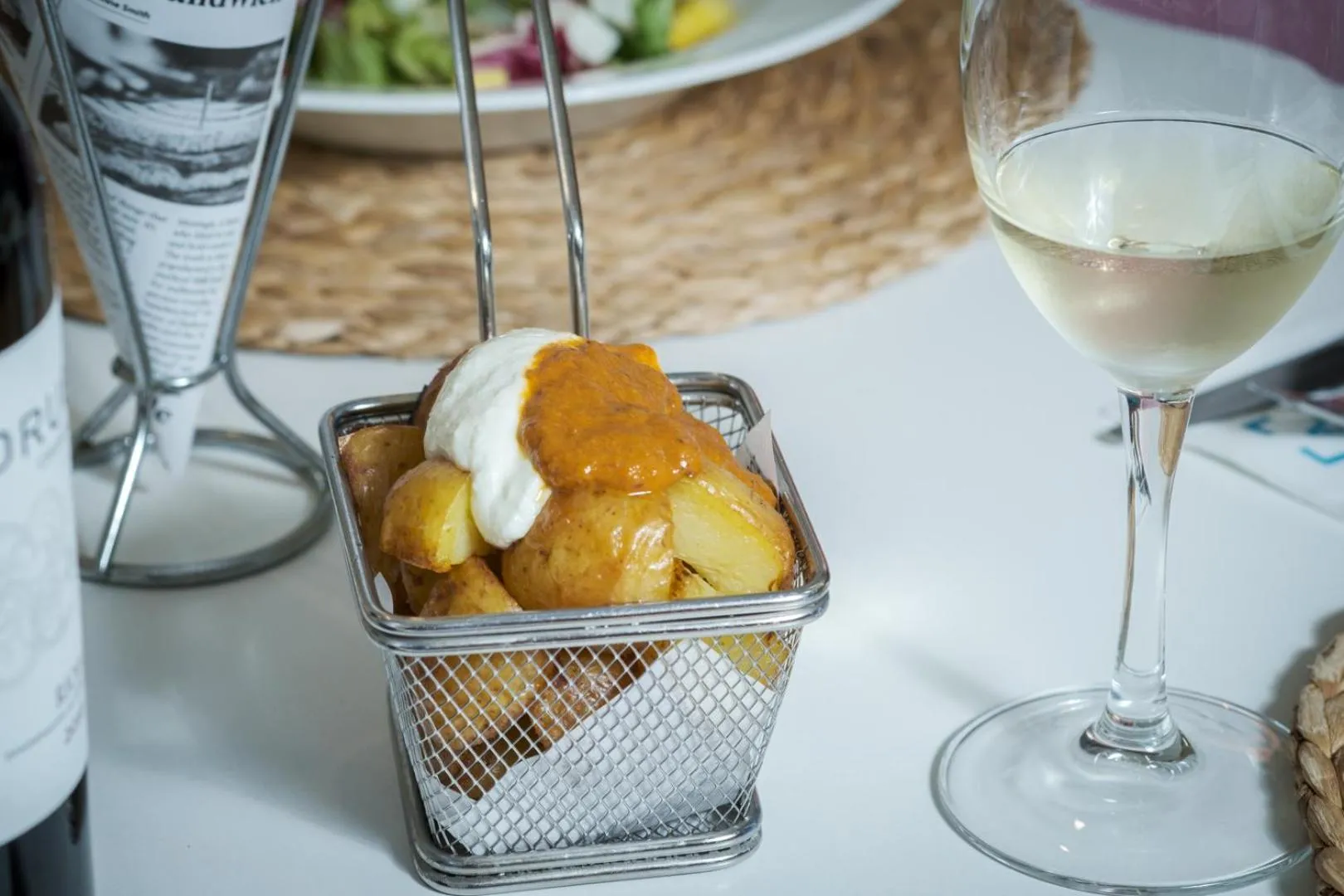 Lunch in Tres Torres Atiram Hotel