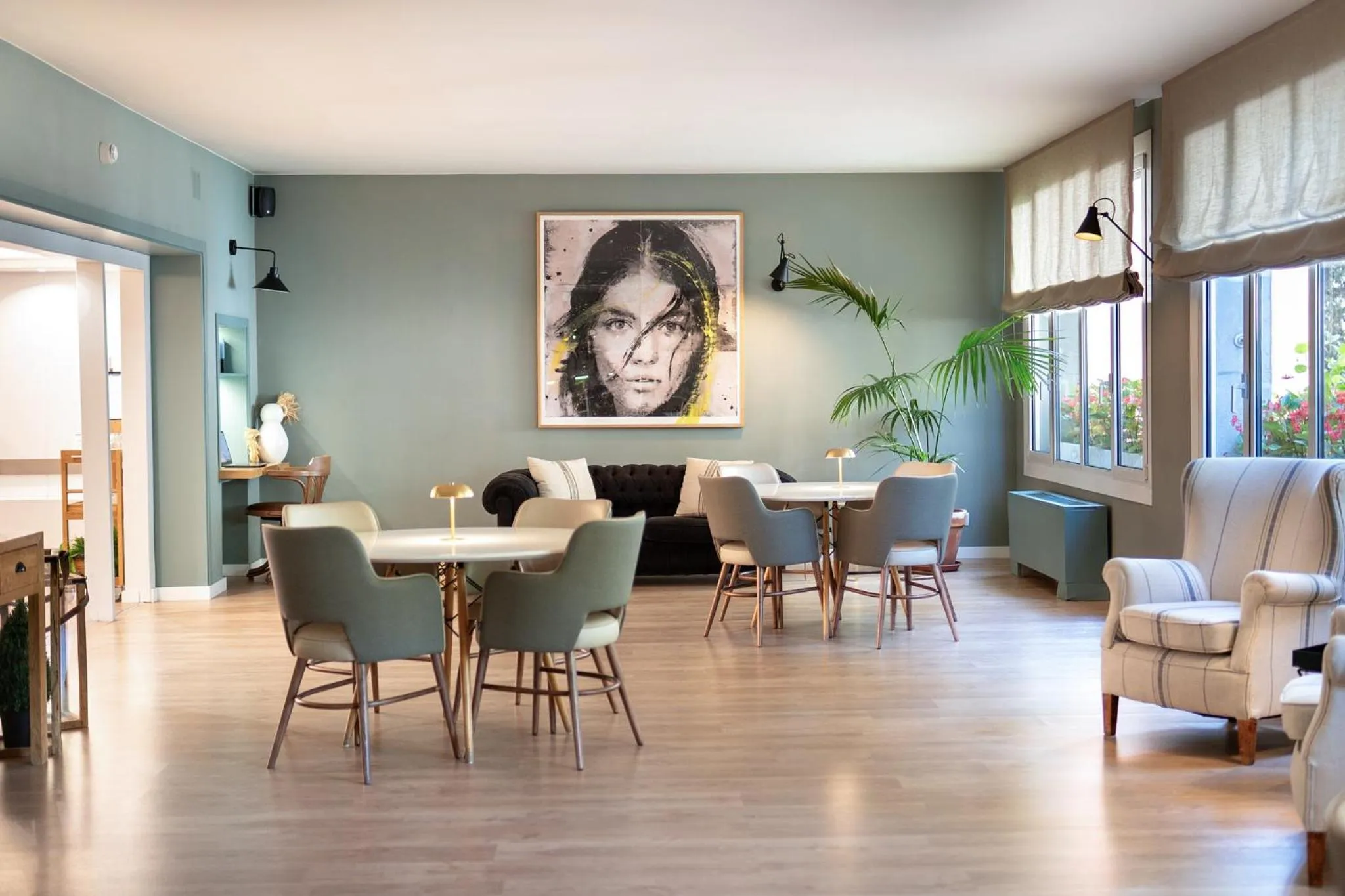 Lobby or reception in Tres Torres Atiram Hotel