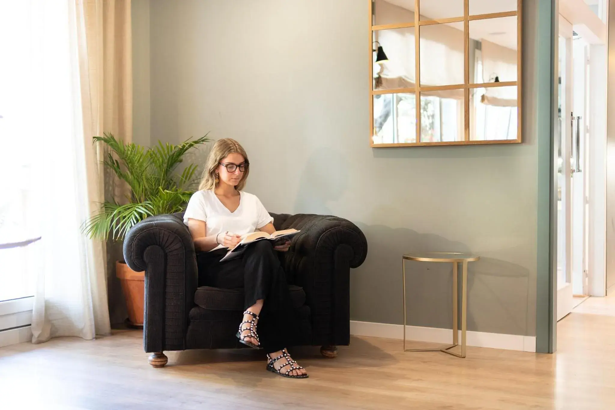 Lobby or reception in Tres Torres Atiram Hotel Lobby or reception in Tres Torres Atiram Hotel