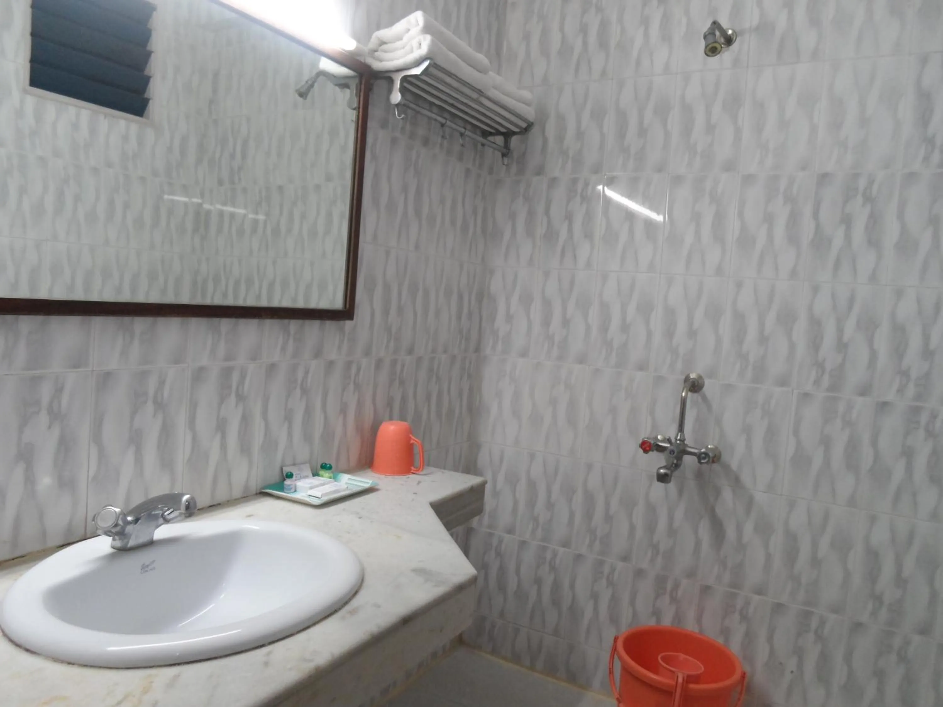 Toilet in Hotel PLR Grand