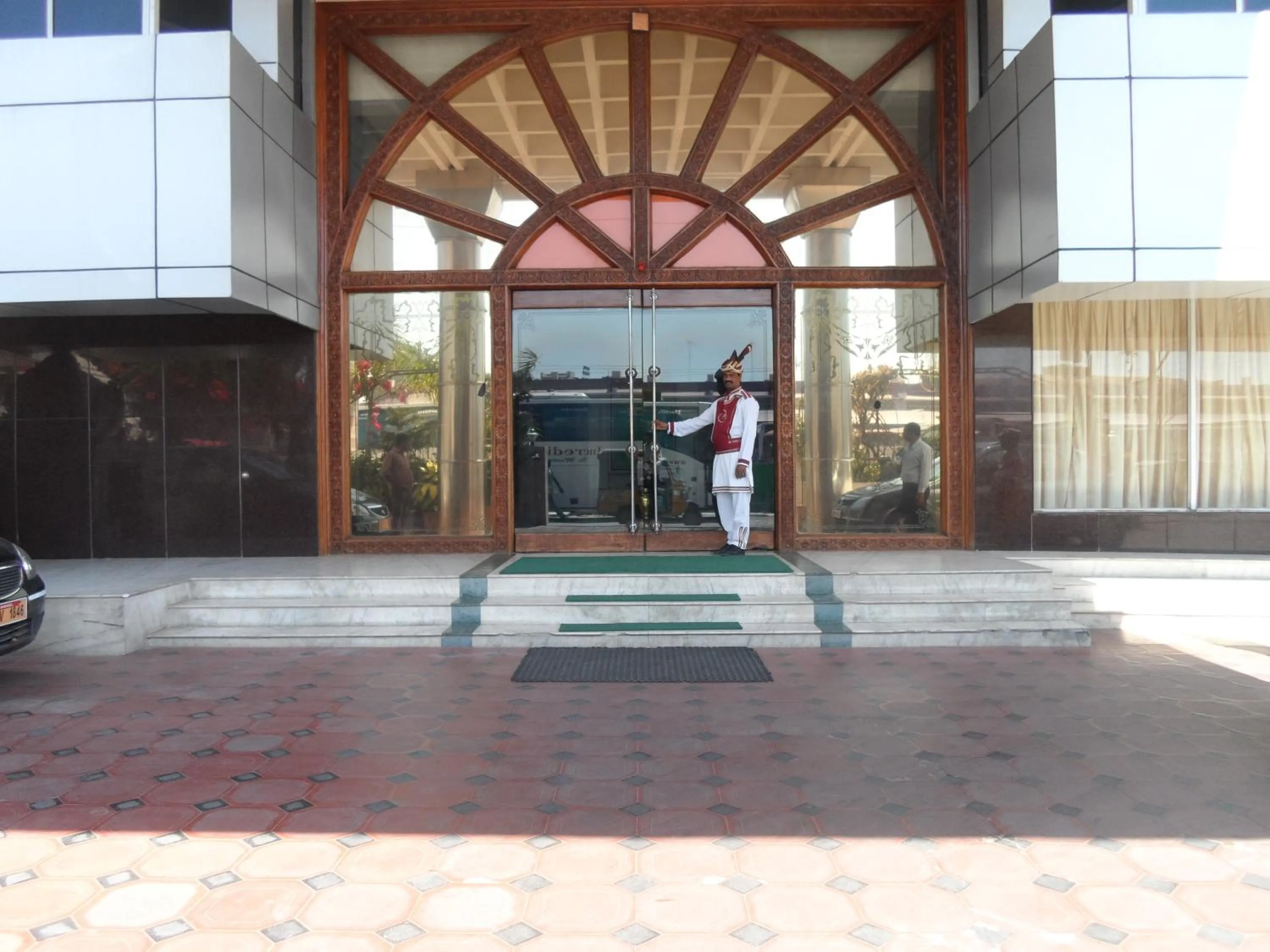 Facade/entrance in Hotel PLR Grand