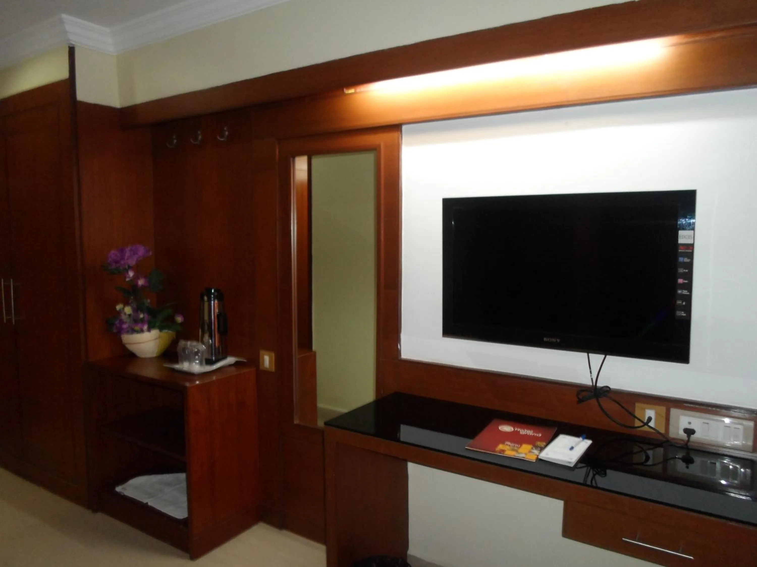 TV and multimedia in Hotel PLR Grand