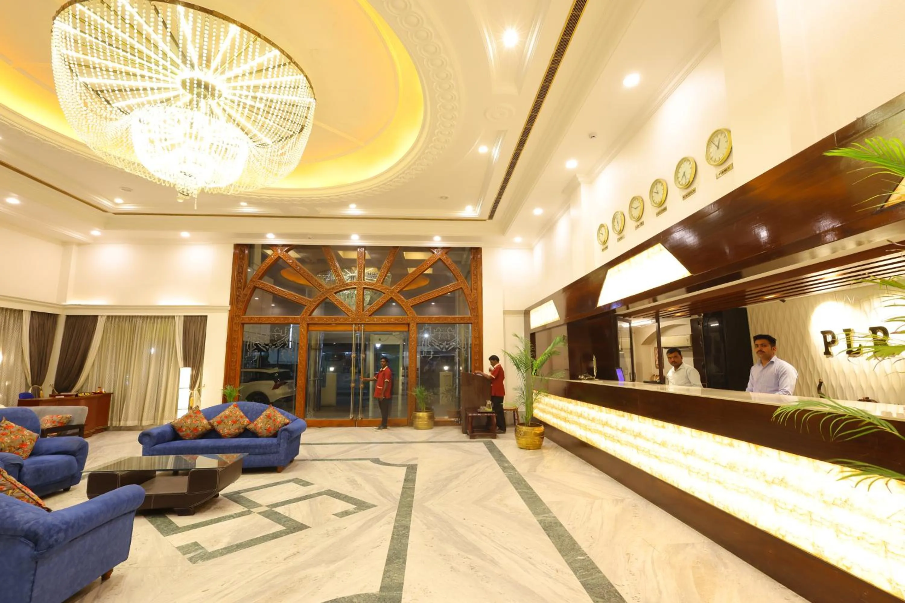Lobby or reception in Hotel PLR Grand