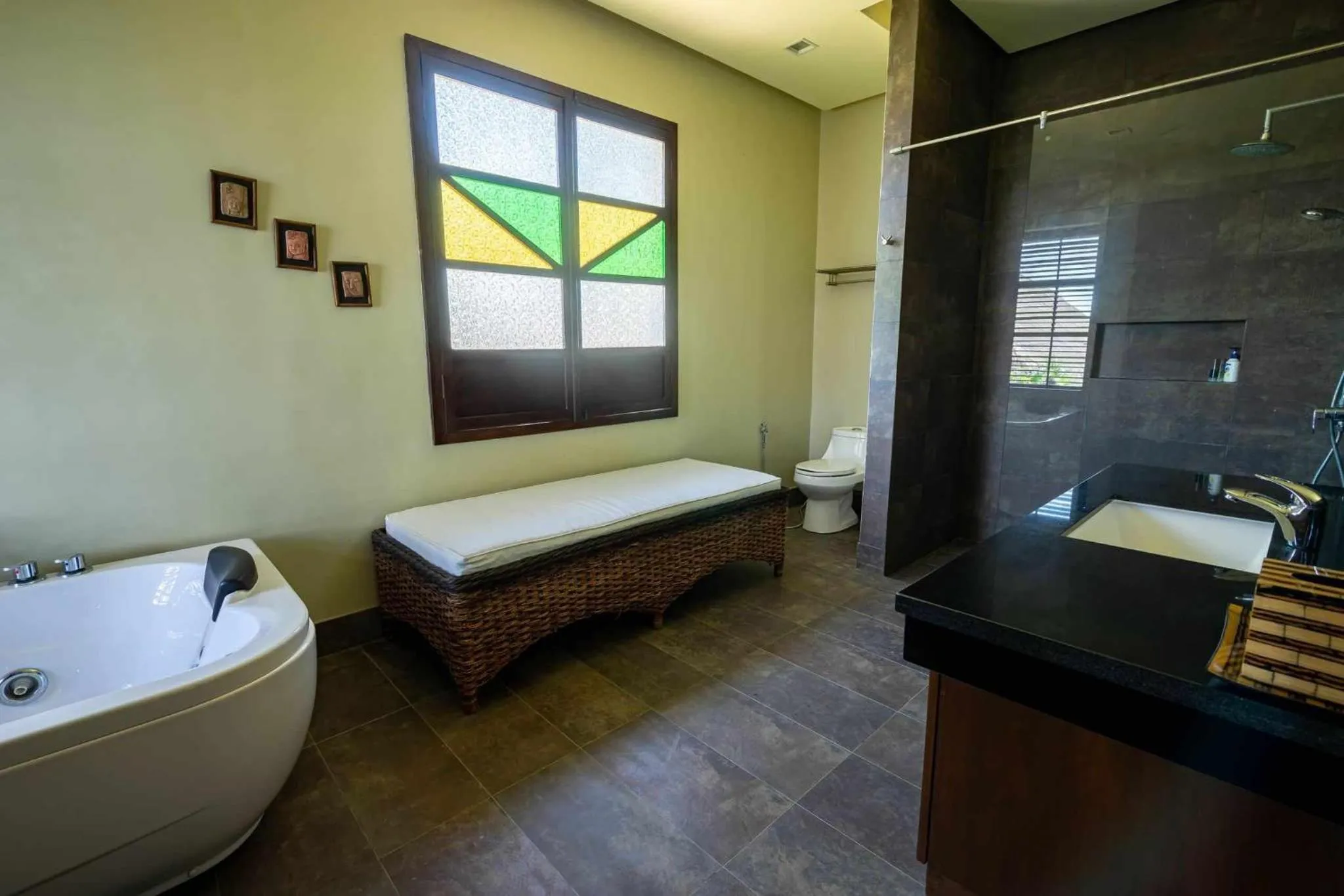 Bed in The Asri Dive and Leisure Resort