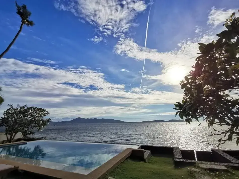 Sea view in The Asri Dive and Leisure Resort Sea view in The Asri Dive and Leisure Resort