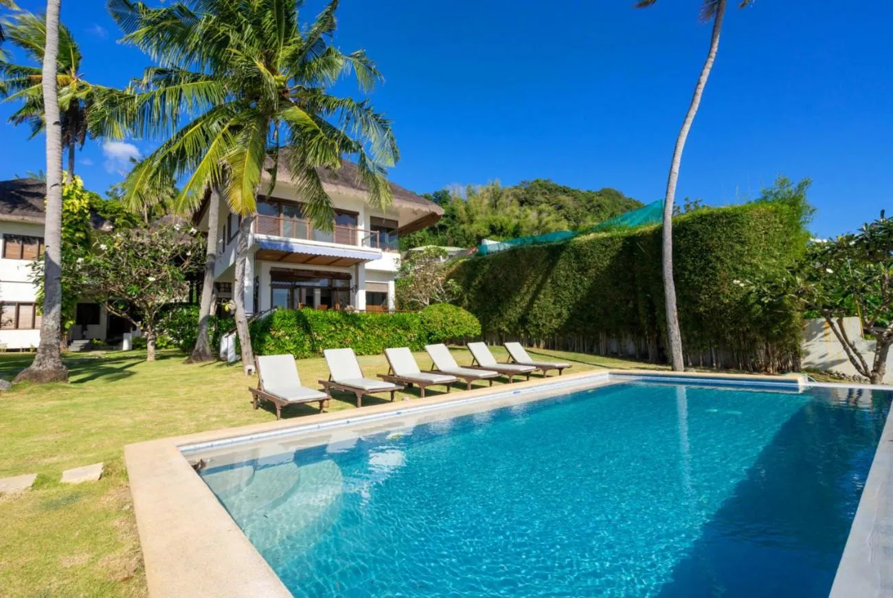 Swimming pool in The Asri Dive and Leisure Resort