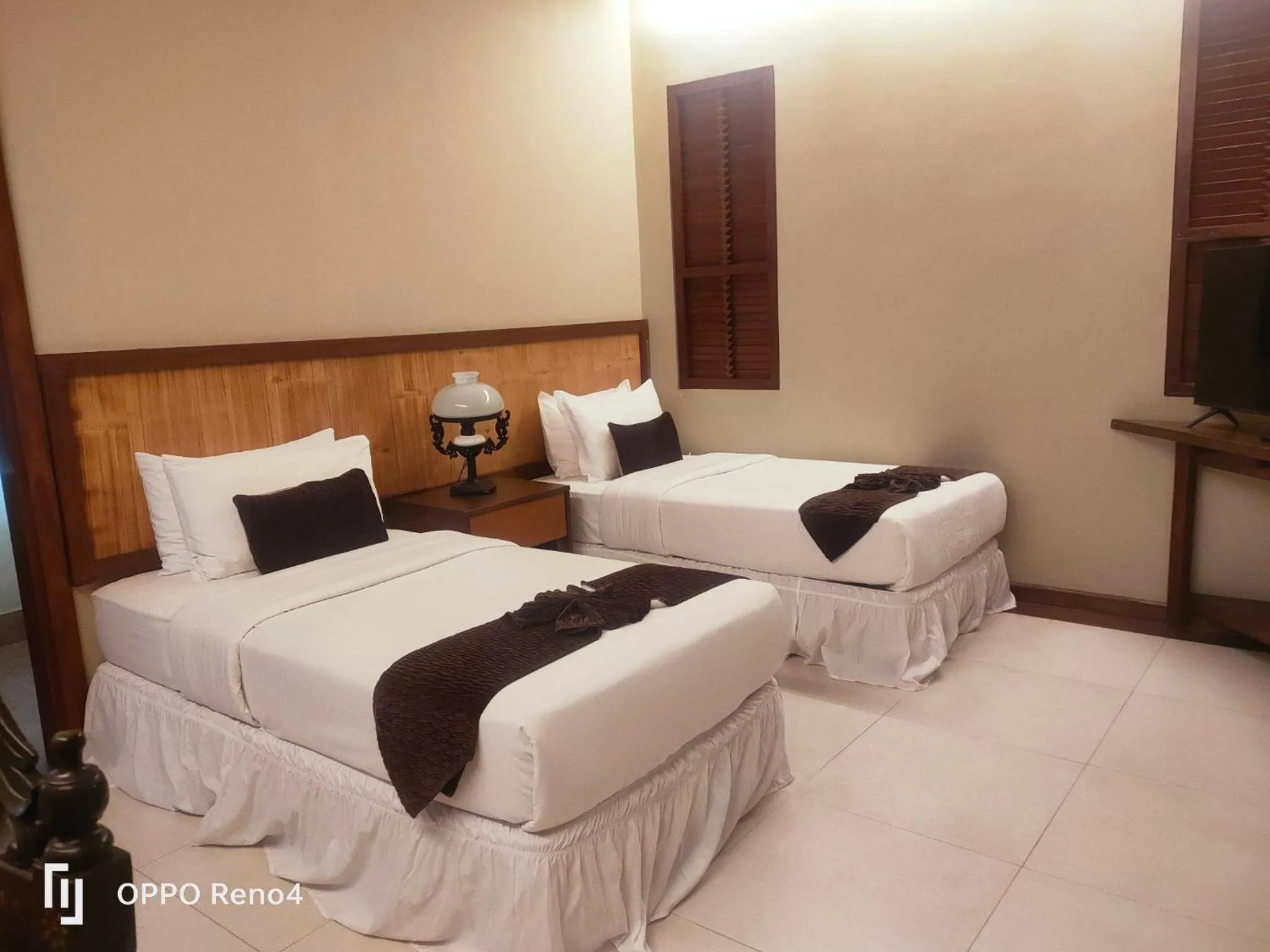 Bed in The Asri Dive and Leisure Resort