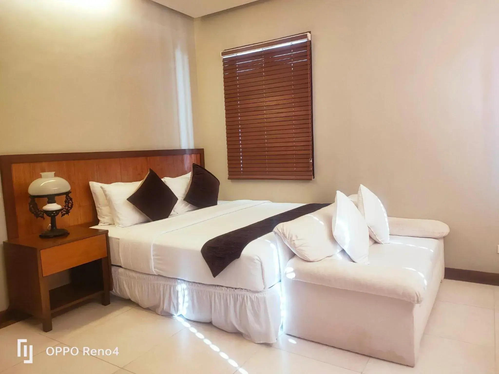 Bed in The Asri Dive and Leisure Resort Bed in The Asri Dive and Leisure Resort