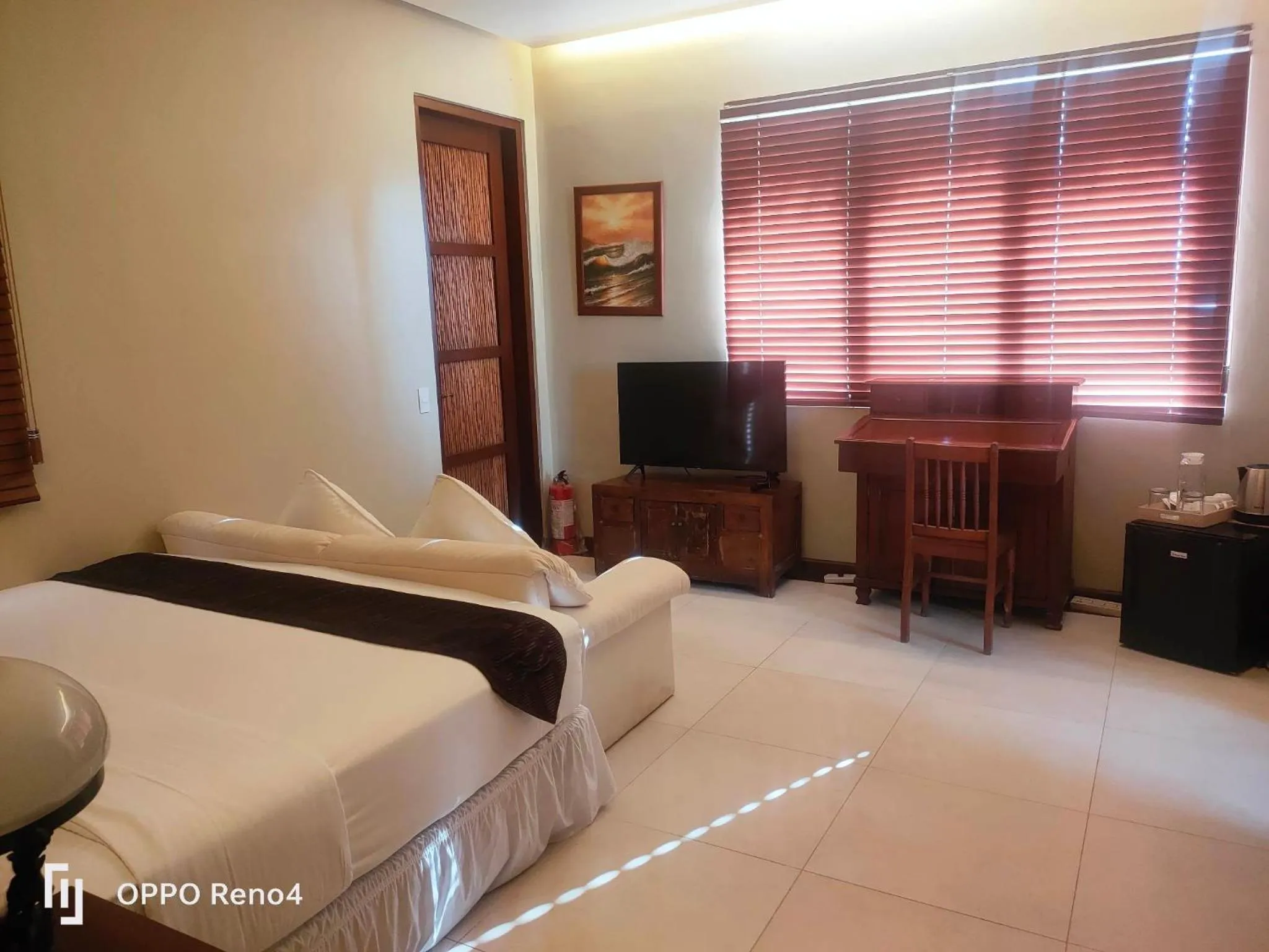 Bed in The Asri Dive and Leisure Resort