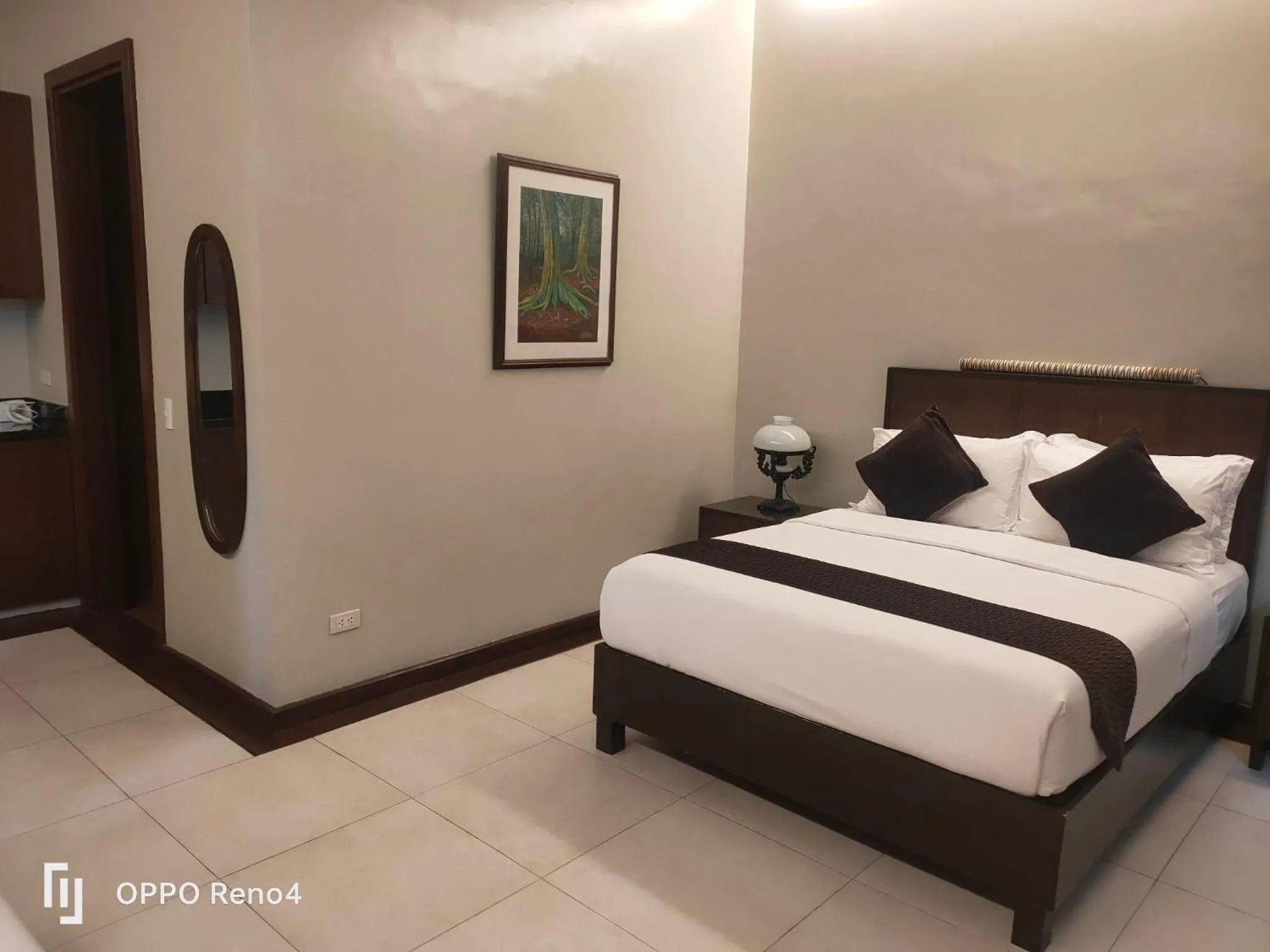 Bed in The Asri Dive and Leisure Resort