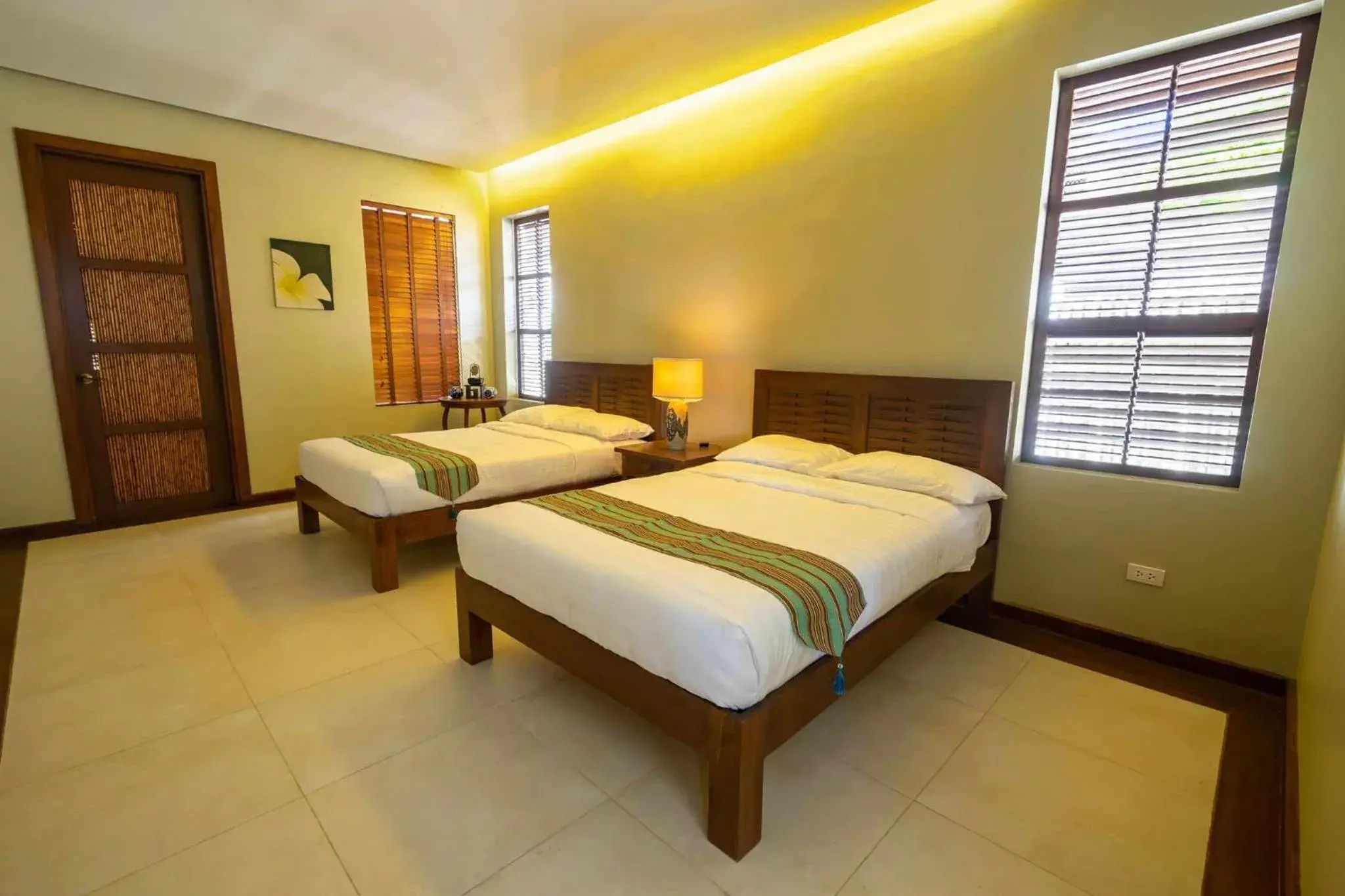 Bed in The Asri Dive and Leisure Resort Bed in The Asri Dive and Leisure Resort