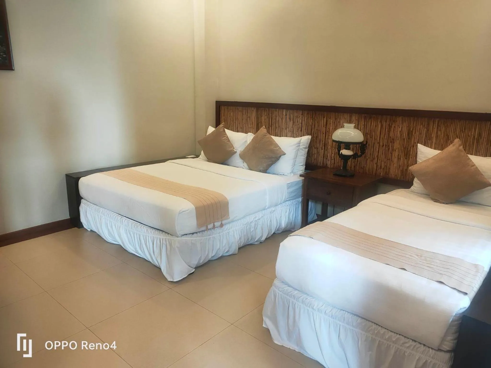 Bed in The Asri Dive and Leisure Resort