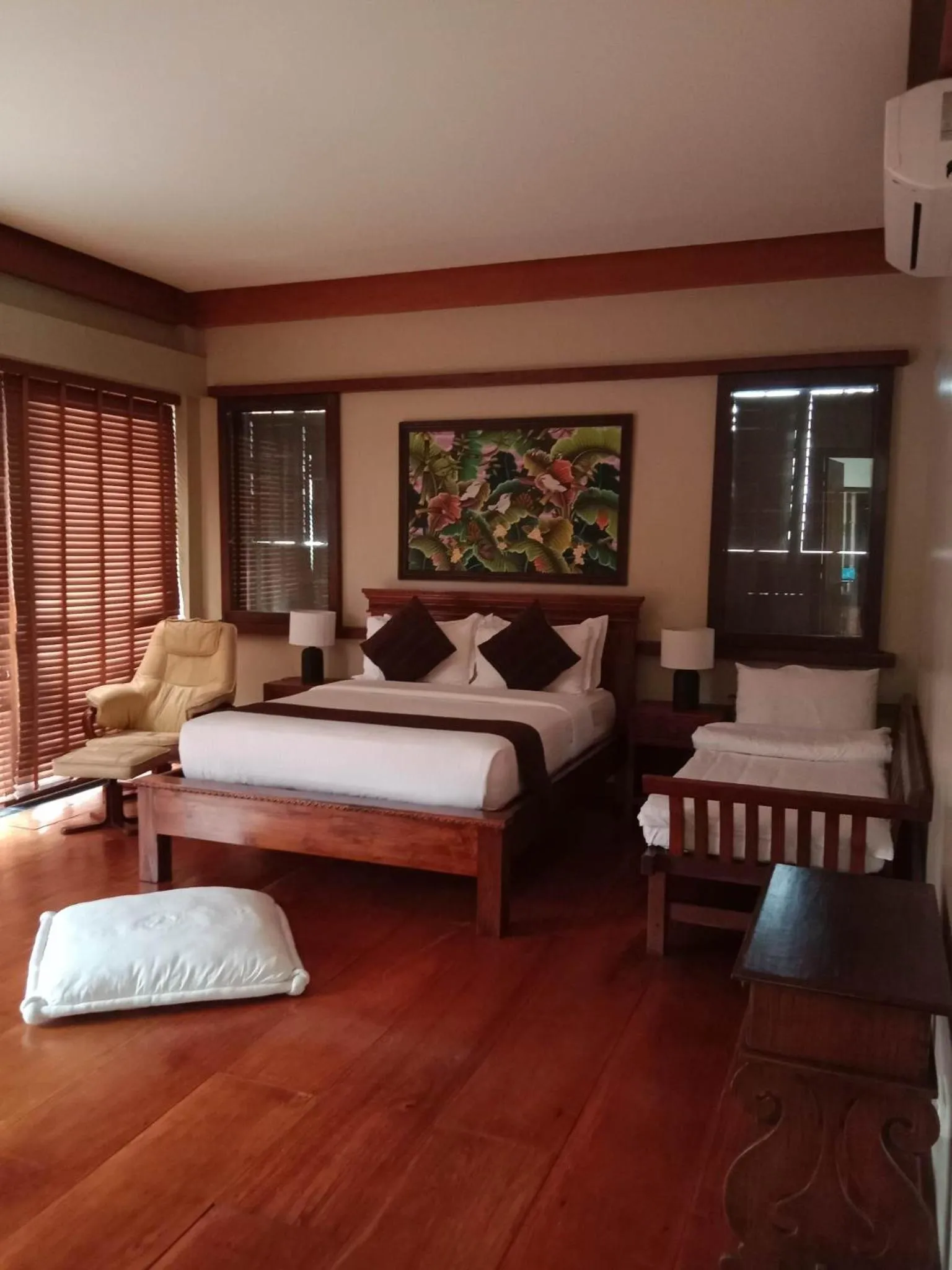 Bed in The Asri Dive and Leisure Resort