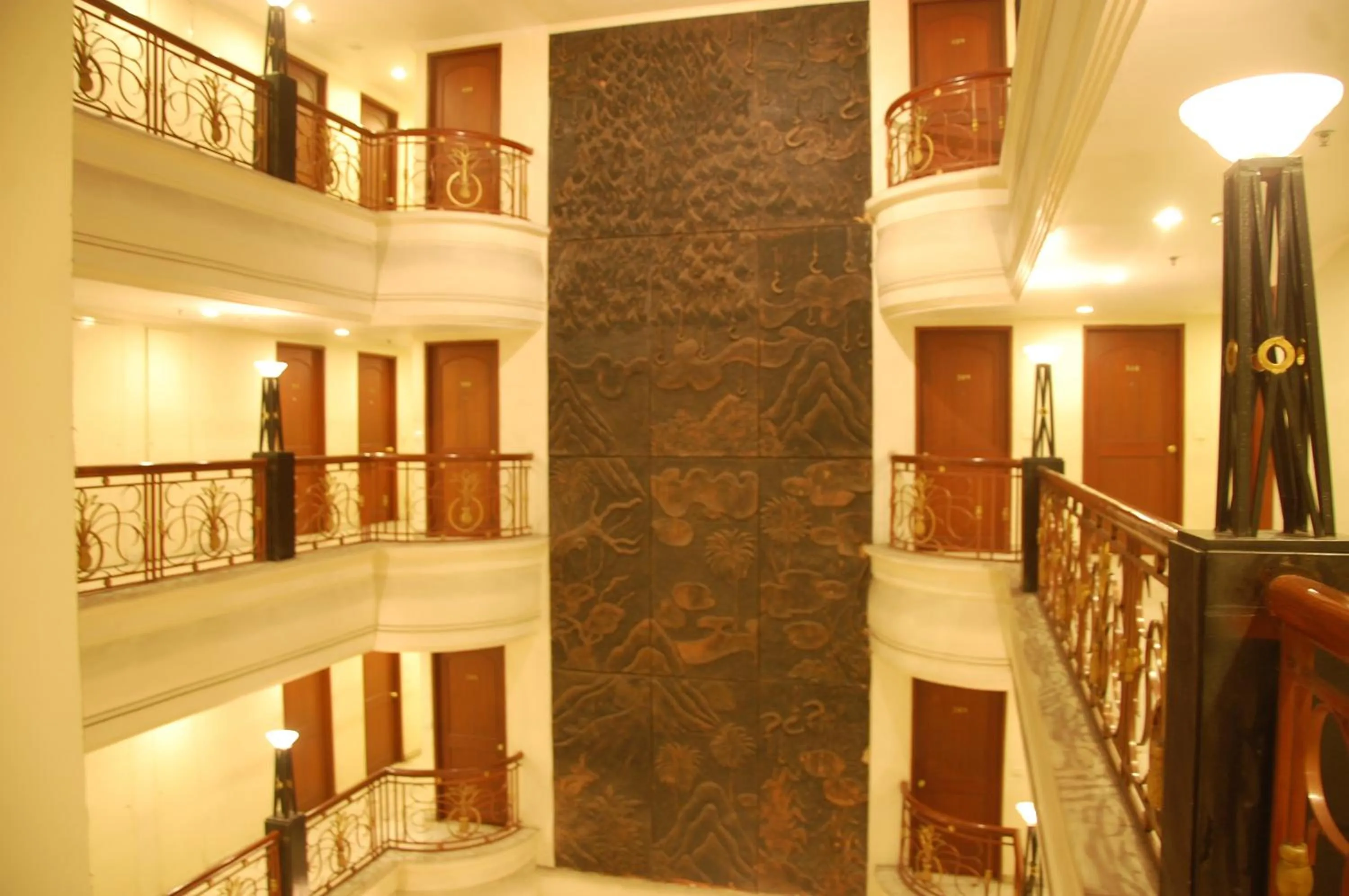 Lobby or reception in Royal Fort Hotel