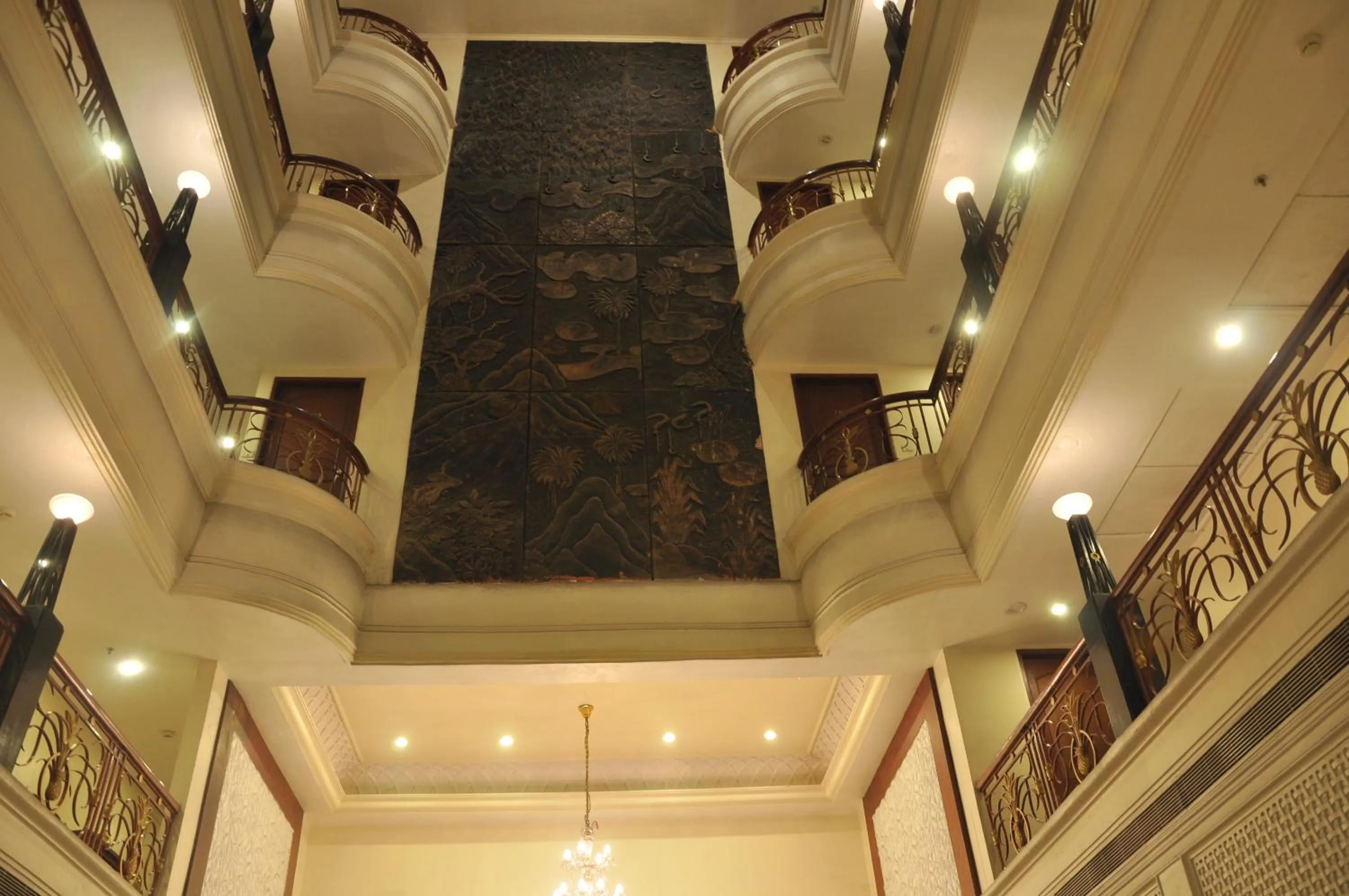 Lobby or reception in Royal Fort Hotel