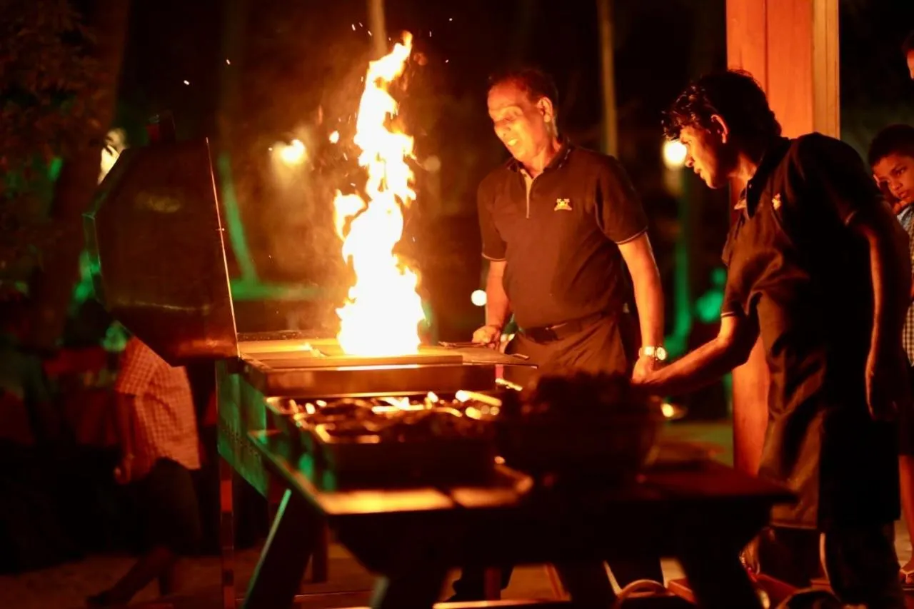 Restaurant/places to eat in Horizon KiteSurfing Beach Resort