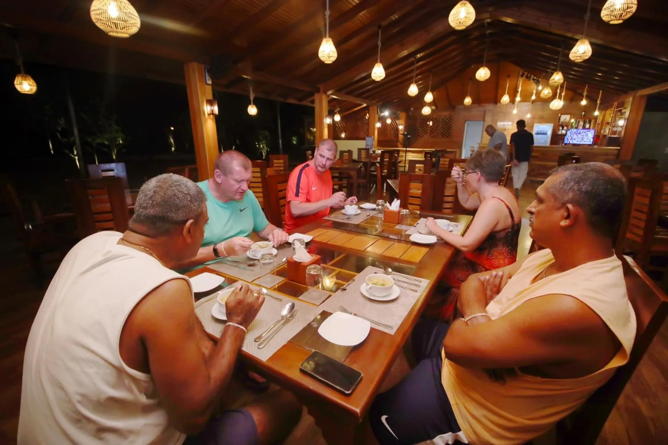 Restaurant/places to eat in Horizon KiteSurfing Beach Resort