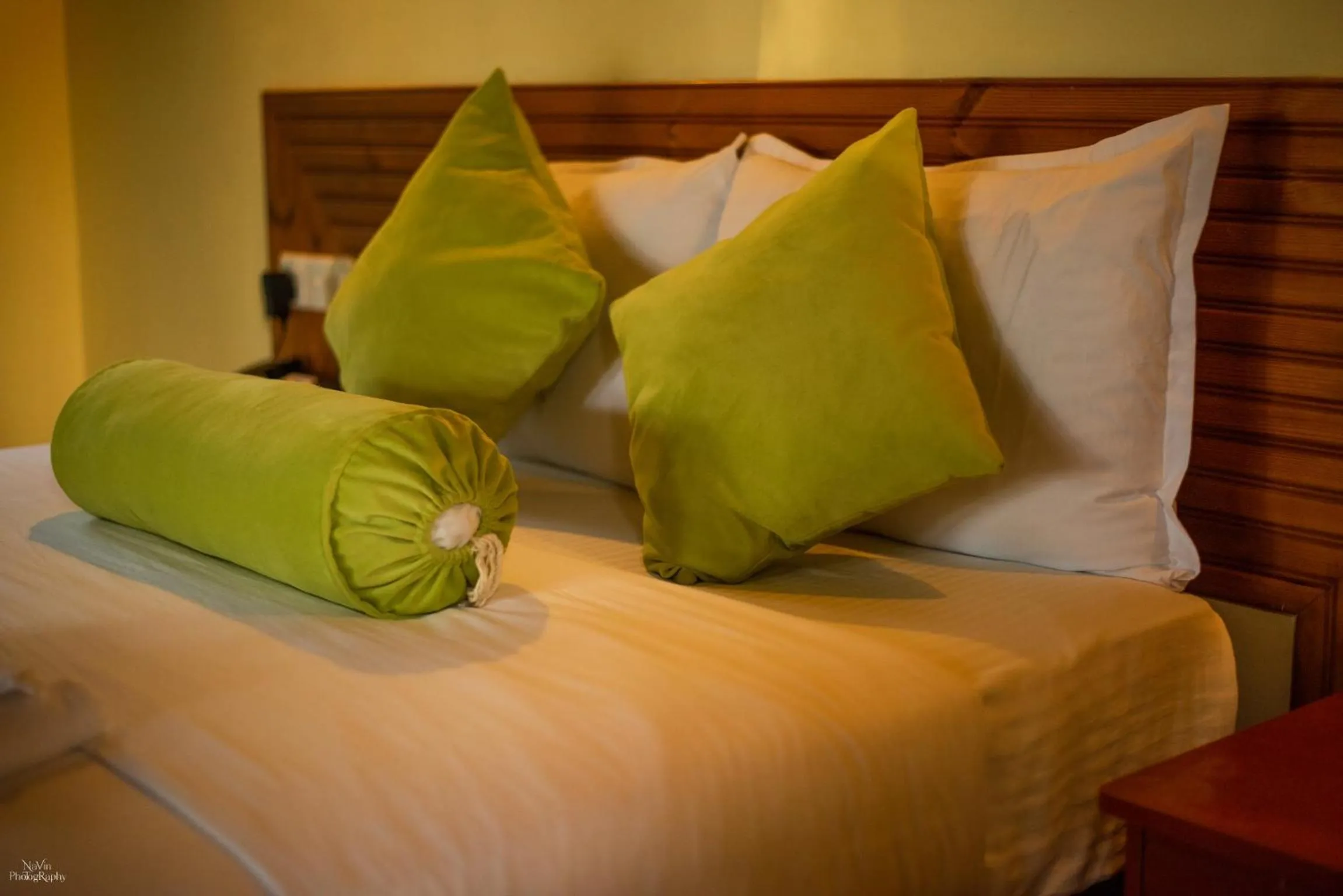 Bed in Horizon KiteSurfing Beach Resort