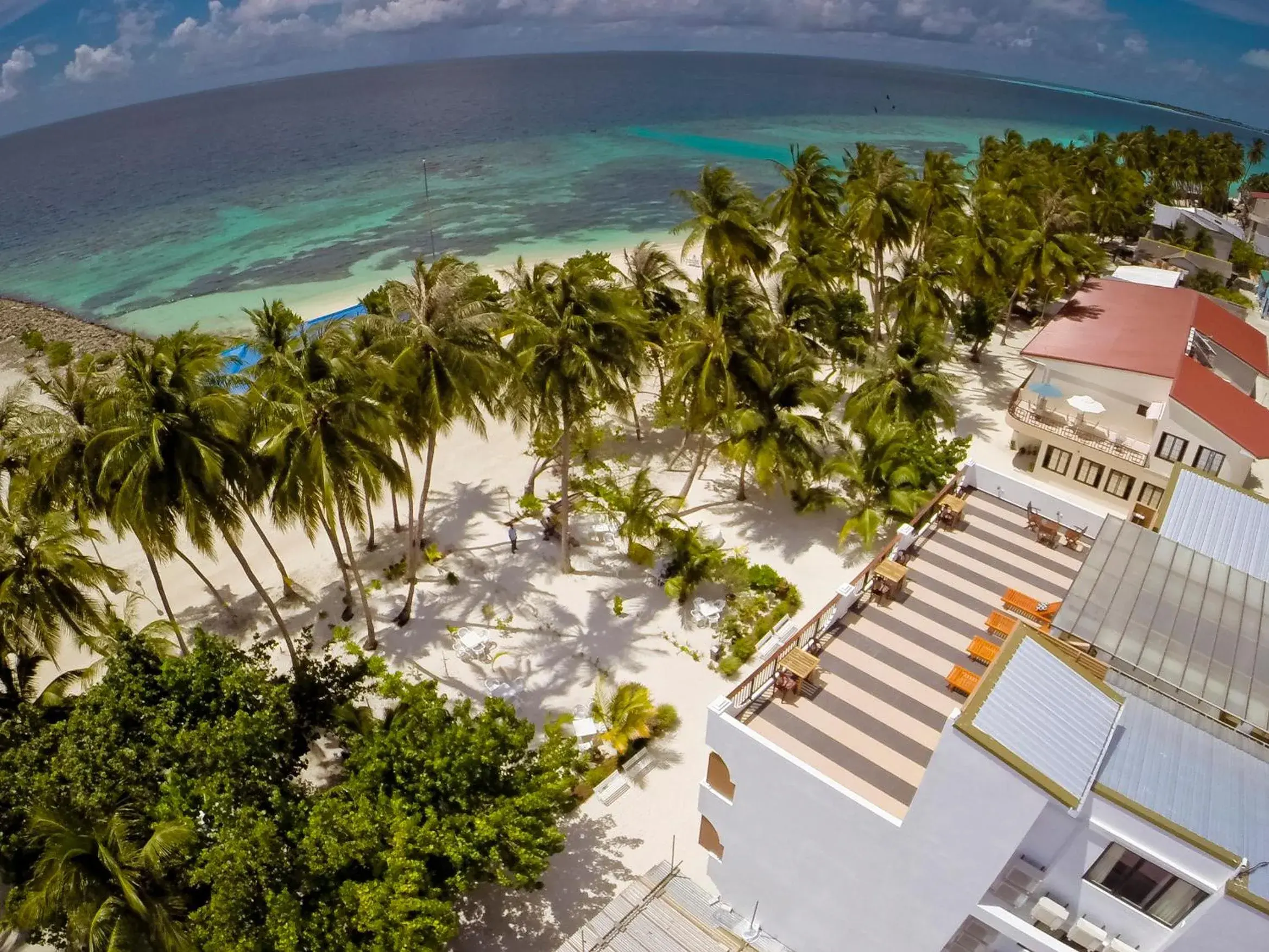 Bird's eye view in Crystal Sands Bird's eye view in Crystal Sands