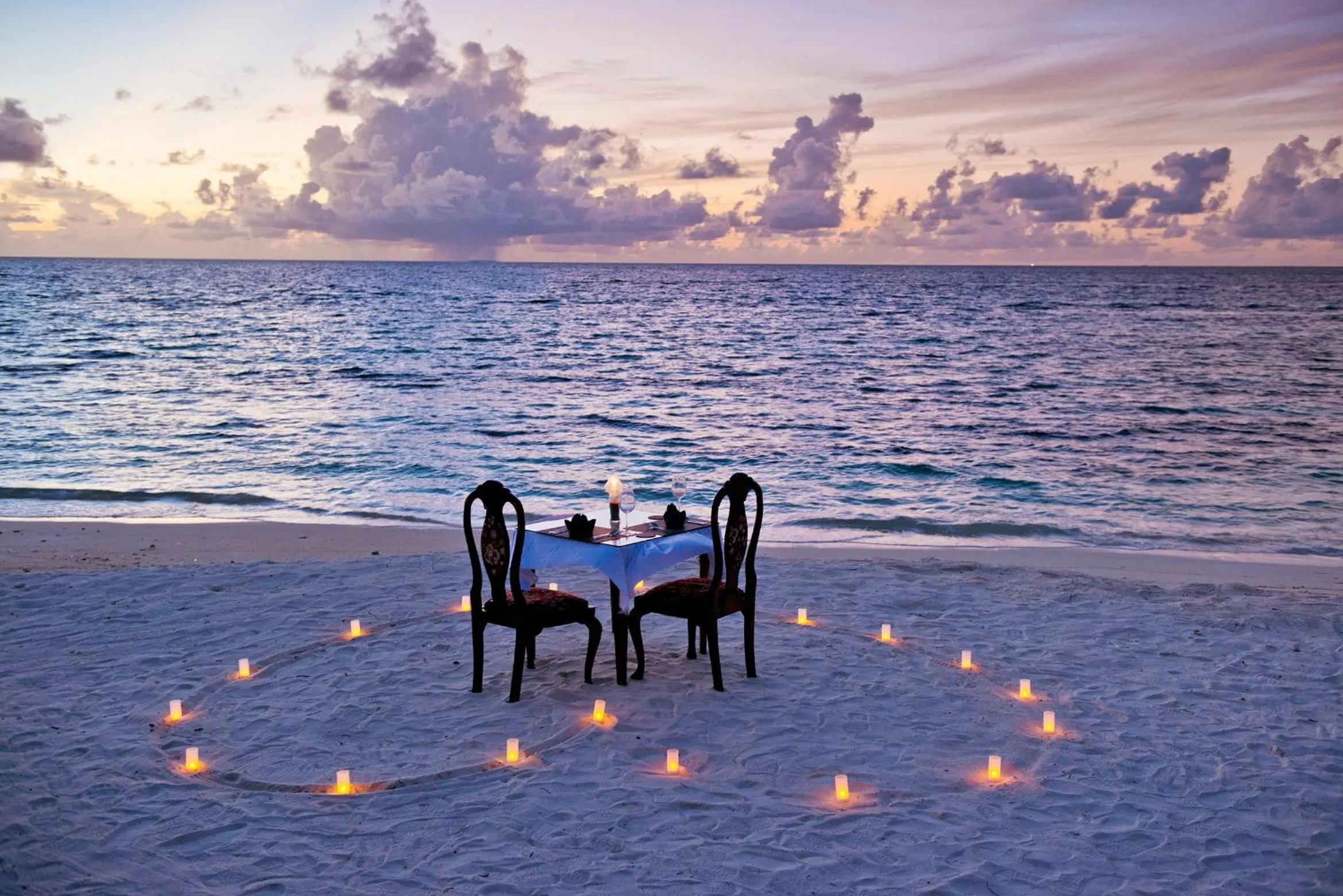 Area and facilities in Crystal Sands