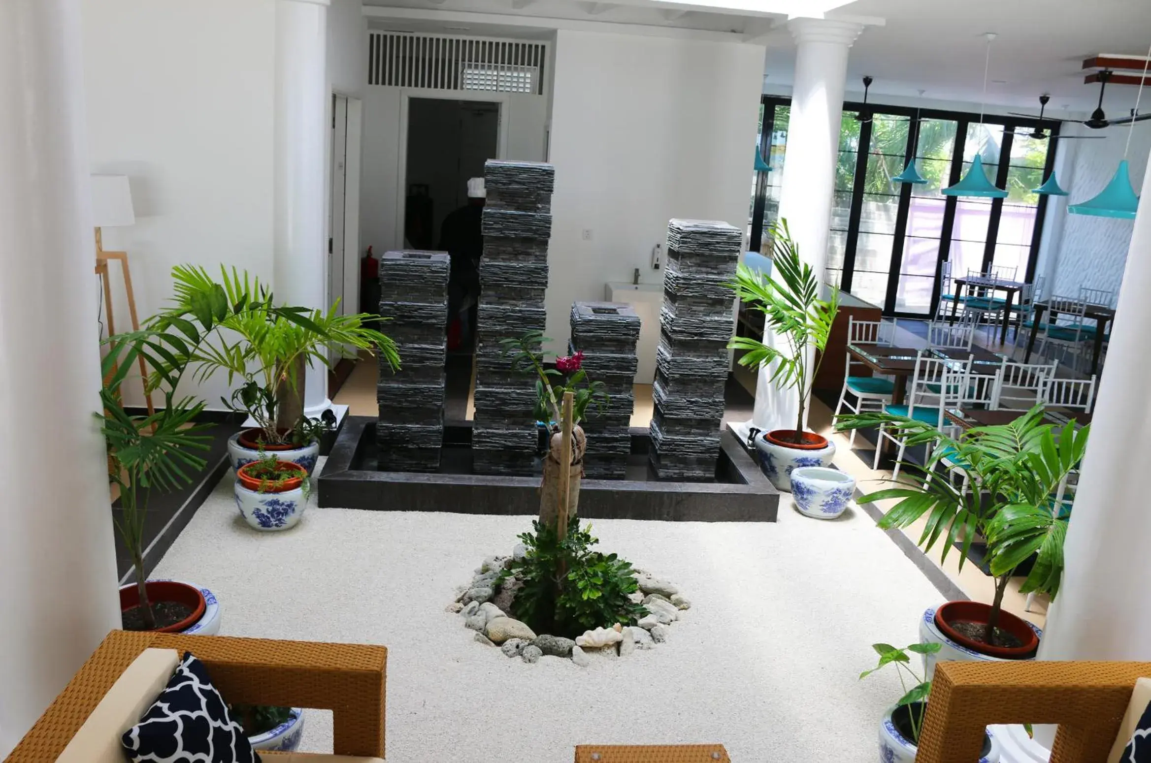 Lobby or reception in Crystal Sands Lobby or reception in Crystal Sands