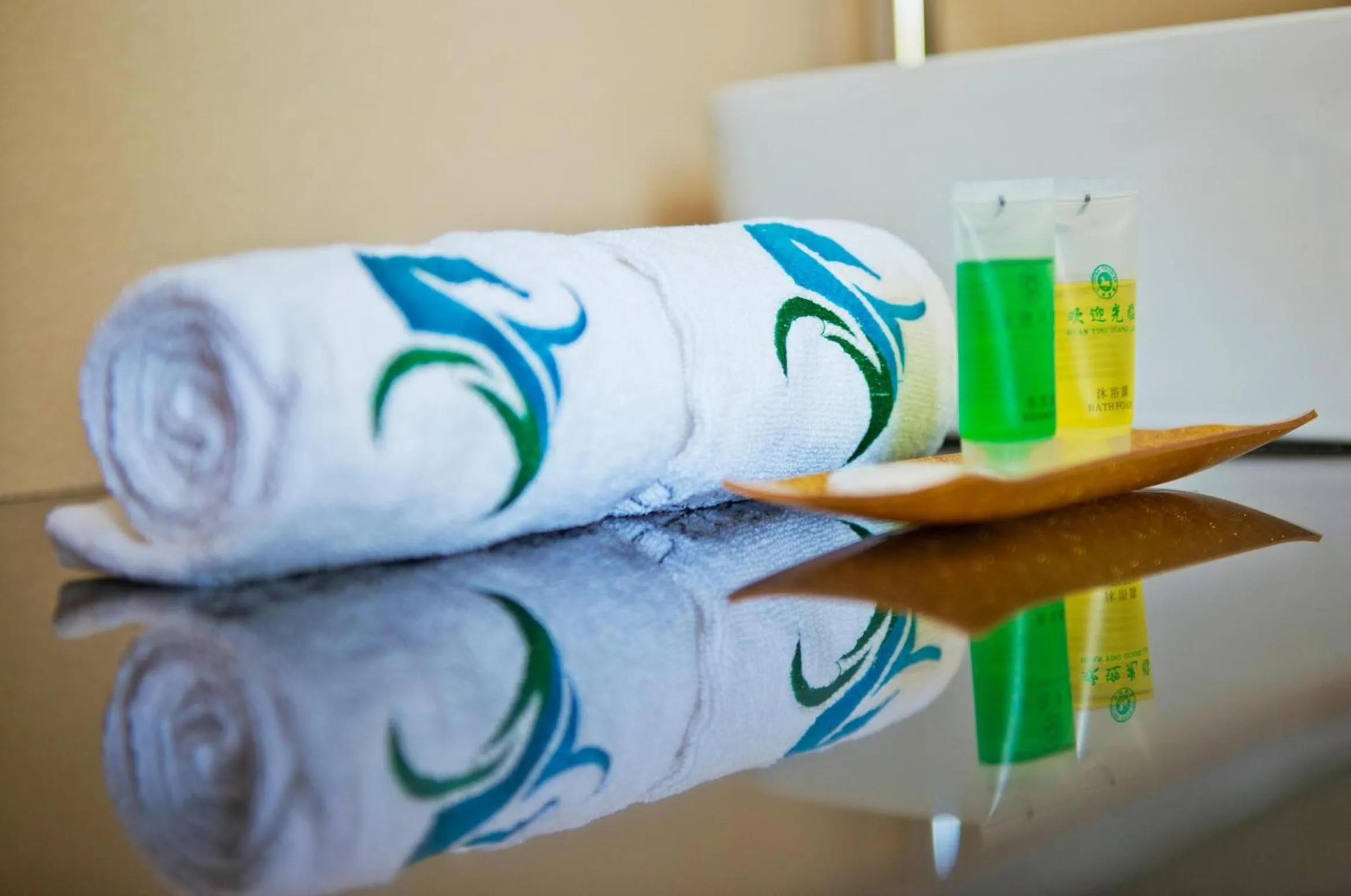 Decorative detail in Crystal Sands