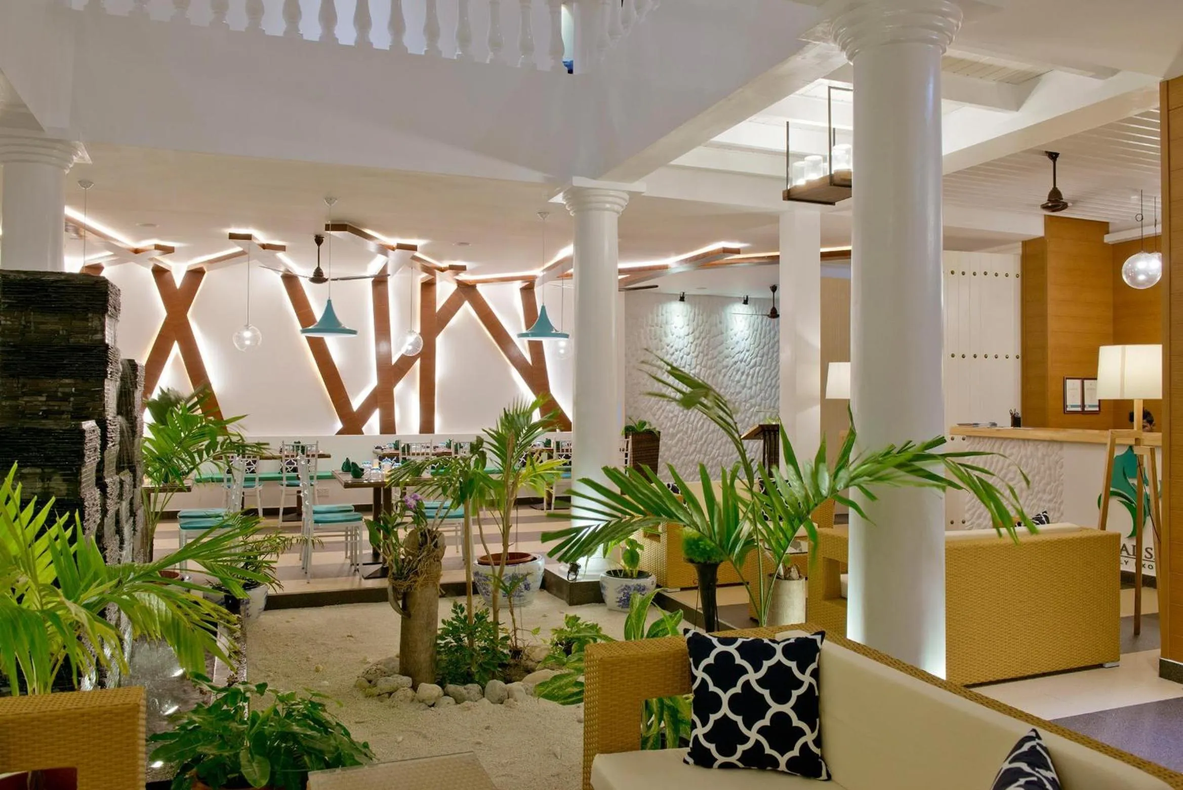 Lobby or reception in Crystal Sands
