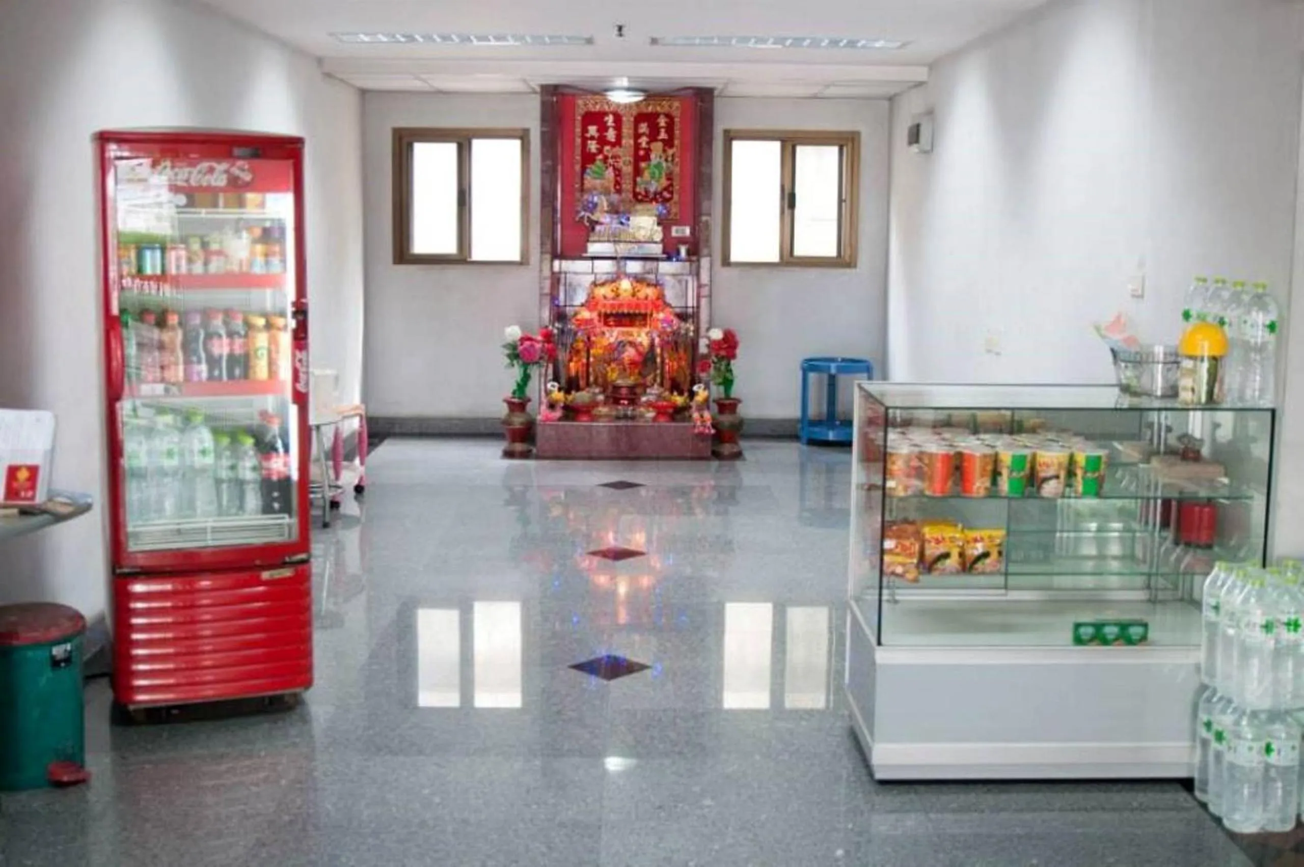 Area and facilities in S.K. Residence