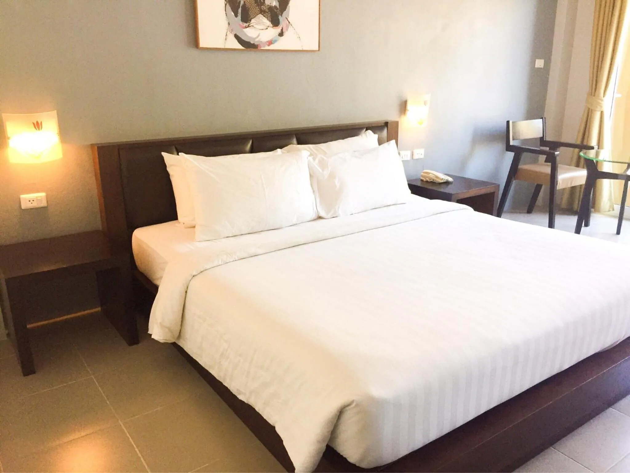 Bedroom, Bed in Aonang Eco Inn Krabi