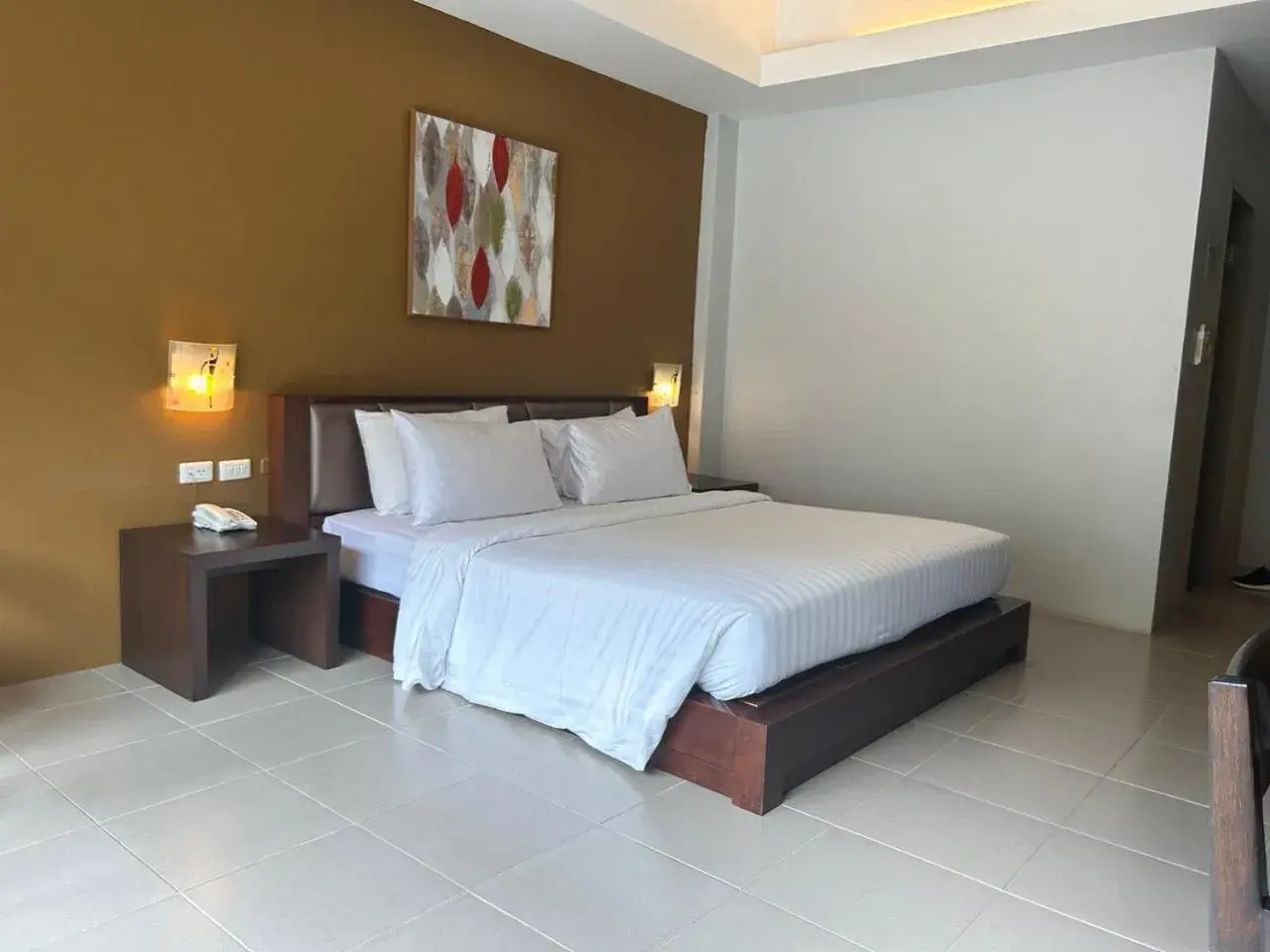 Bedroom, Bed in Aonang Eco Inn Krabi Bedroom, Bed in Aonang Eco Inn Krabi