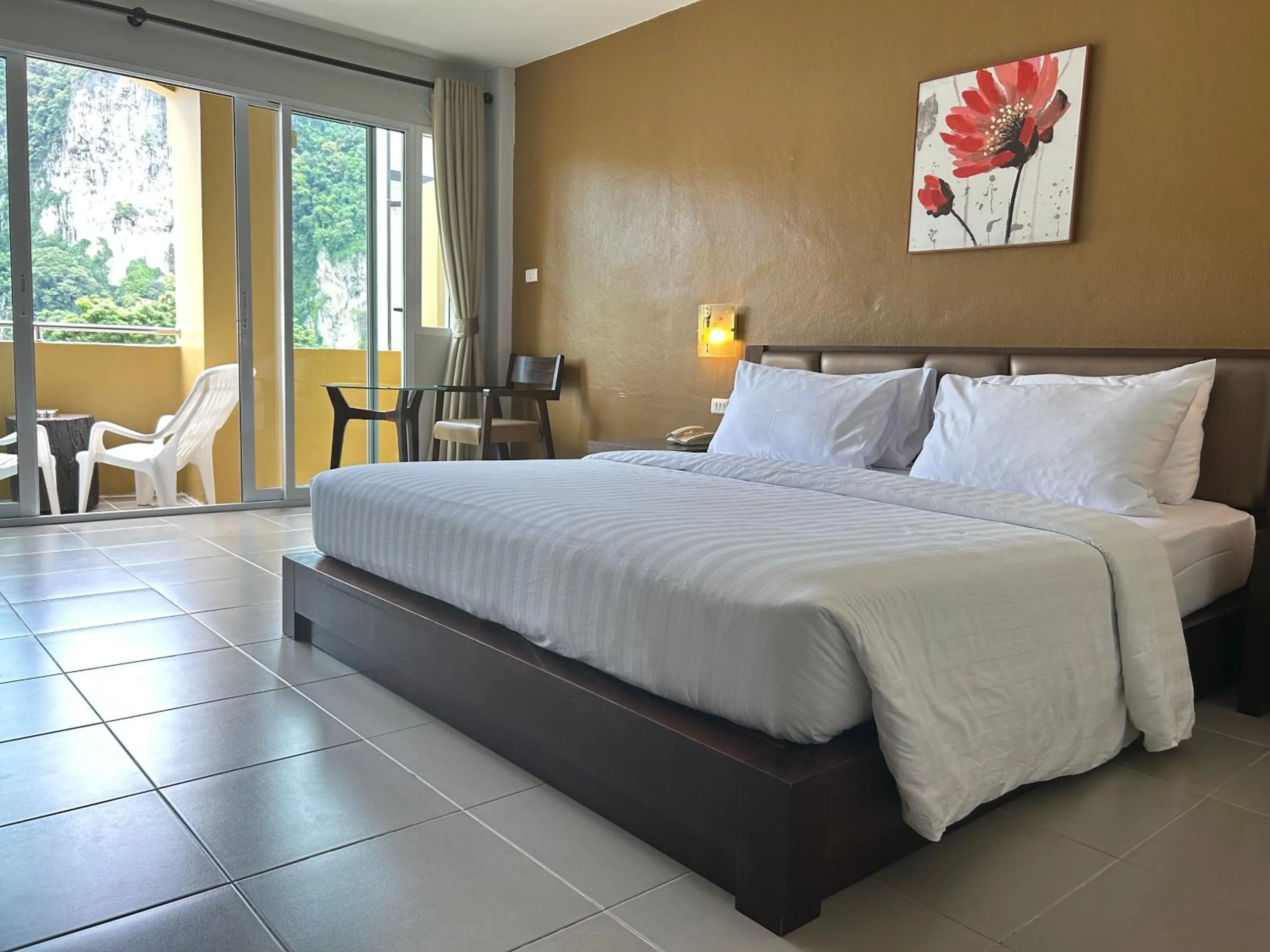 Bedroom, Bed in Aonang Eco Inn Krabi