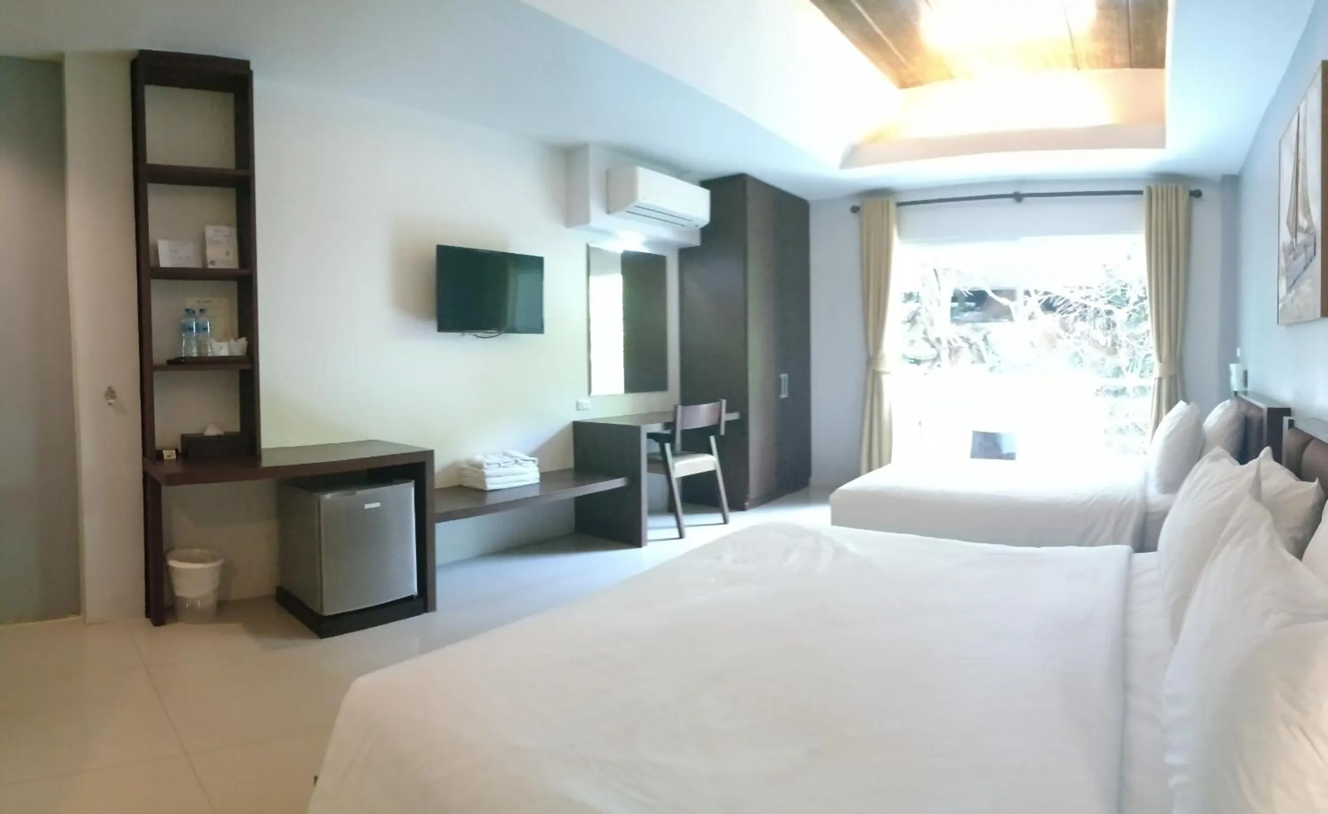 Photo of the whole room, Bed in Aonang Eco Inn Krabi