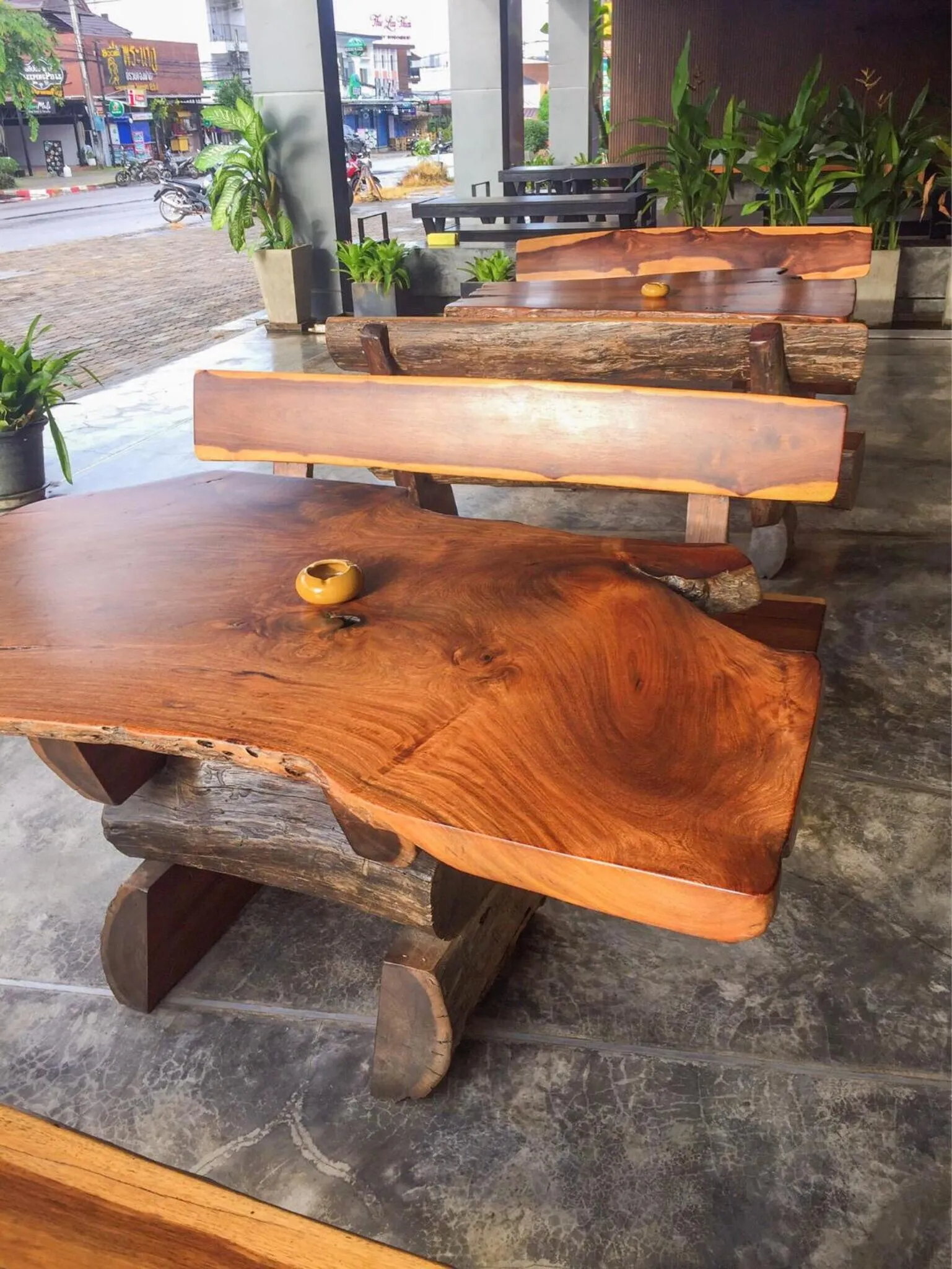 Living room in Aonang Eco Inn Krabi