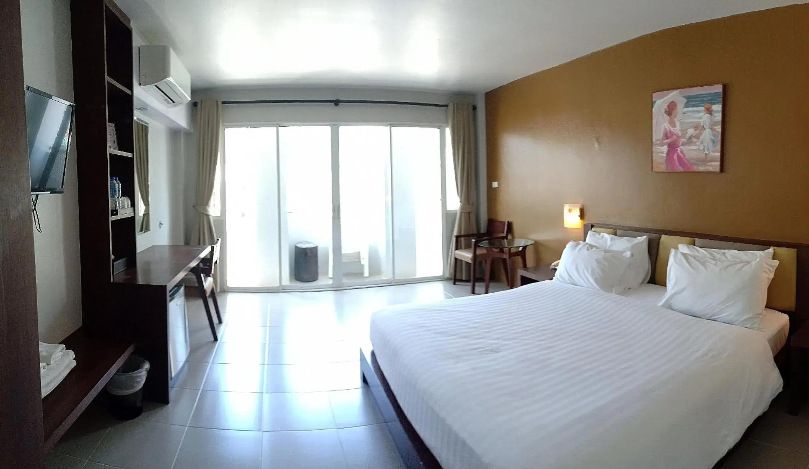 Photo of the whole room, Bed in Aonang Eco Inn Krabi Photo of the whole room, Bed in Aonang Eco Inn Krabi