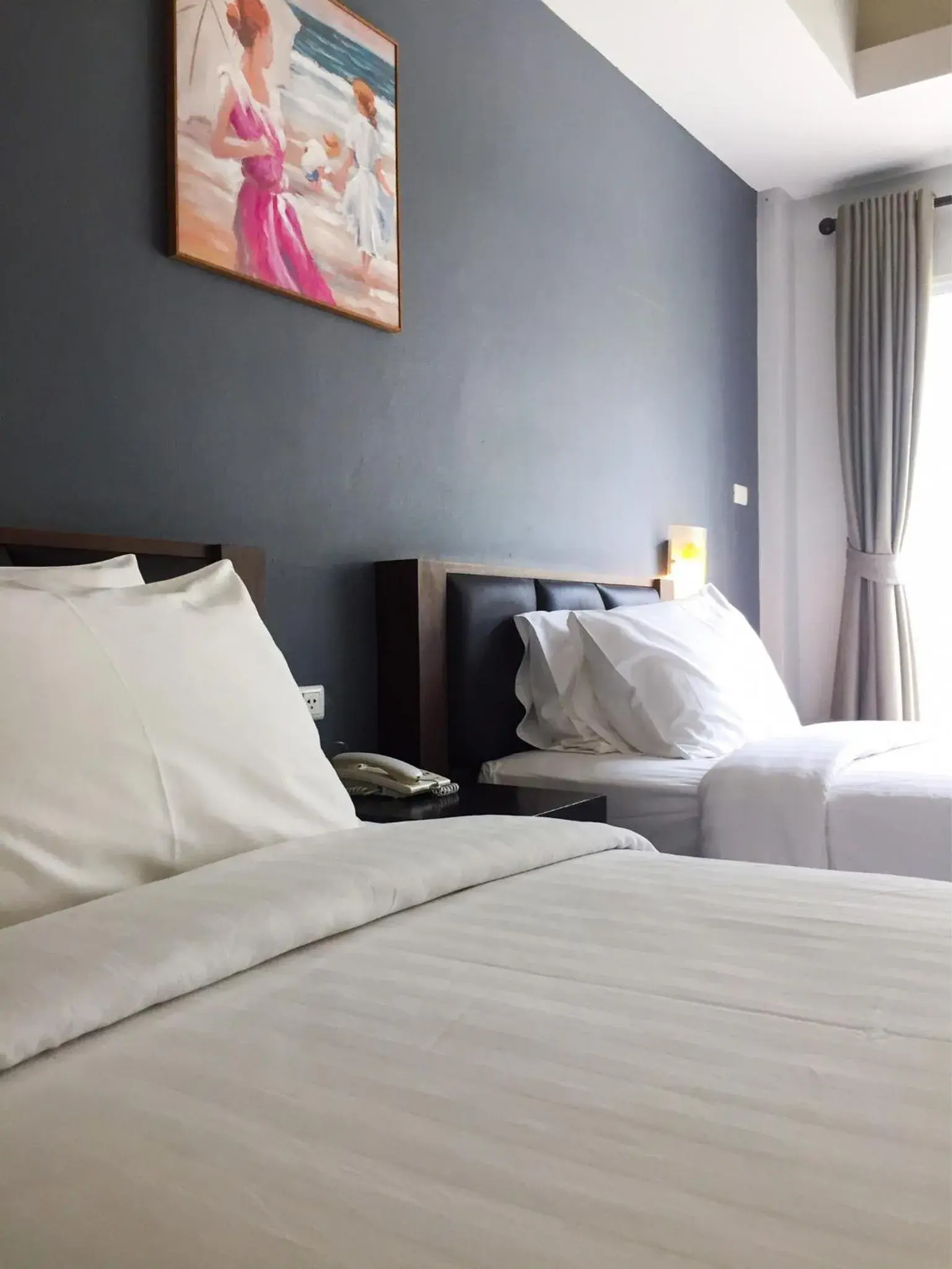 Bed in Aonang Eco Inn Krabi Bed in Aonang Eco Inn Krabi