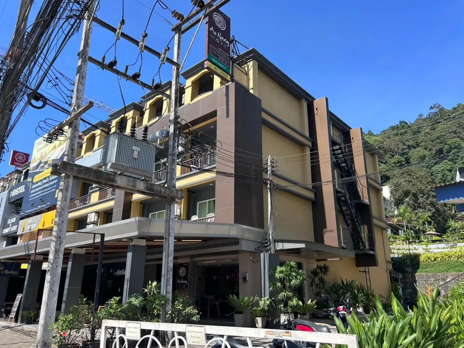 Property building in Aonang Eco Inn Krabi Property building in Aonang Eco Inn Krabi