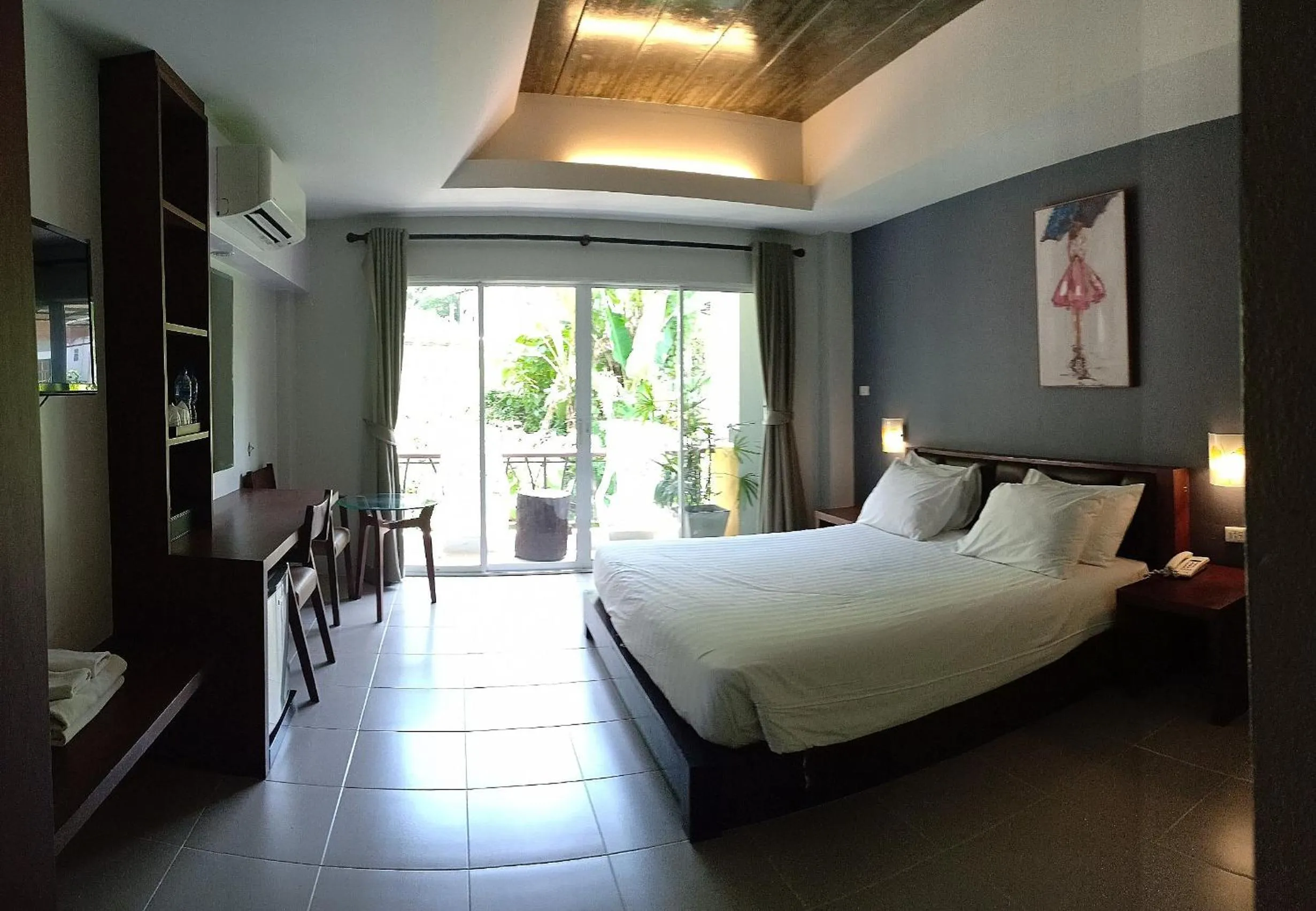 Photo of the whole room, Bed in Aonang Eco Inn Krabi
