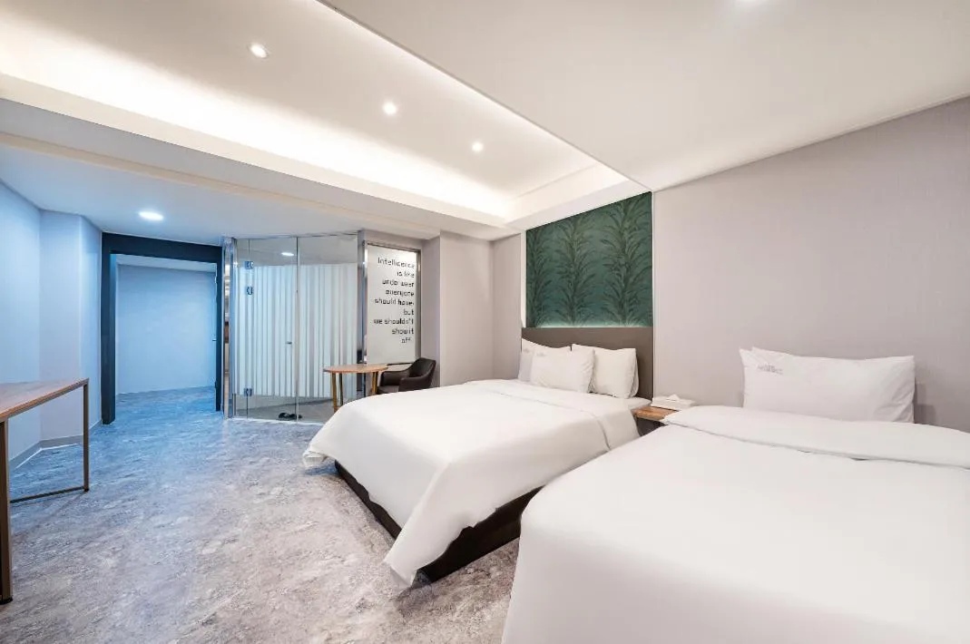 Bed in Bundang Regency Hotel