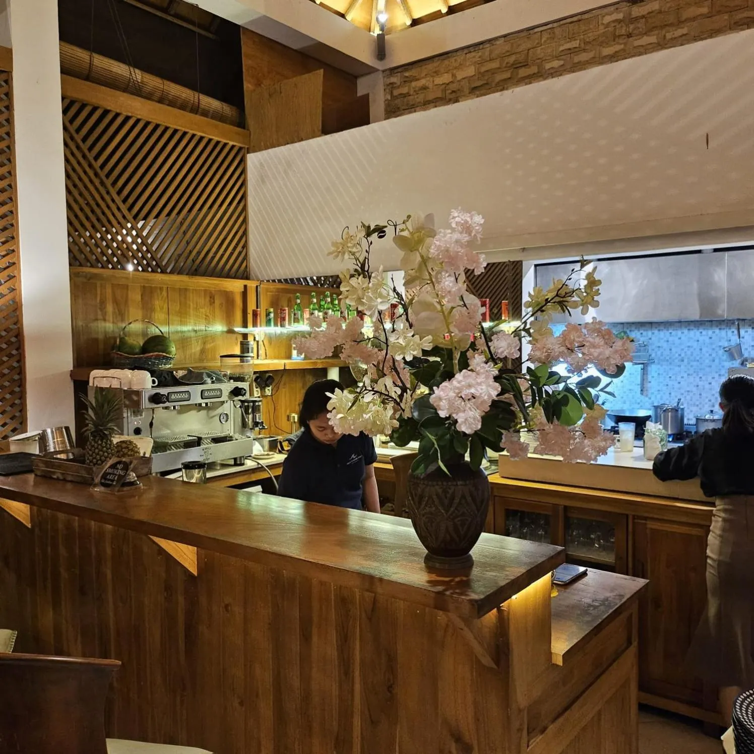 Lounge or bar in Villa Casablanca Surf Keramas