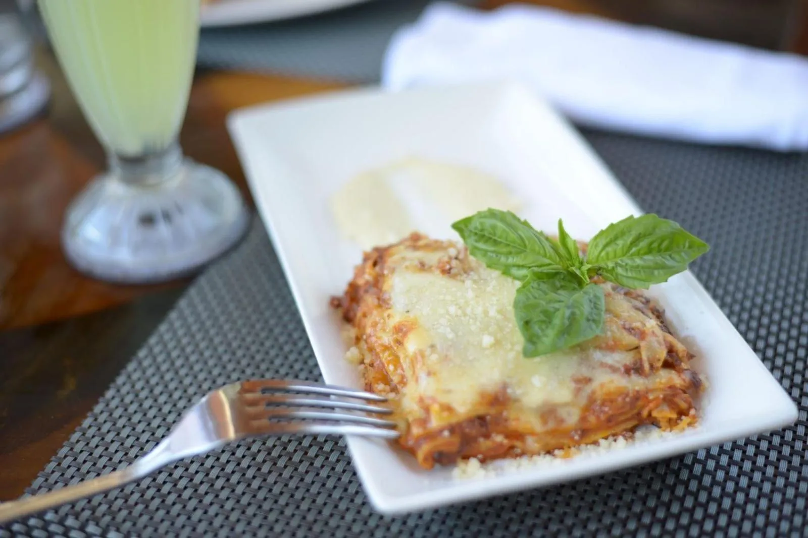 Food in Villa Casablanca Surf Keramas