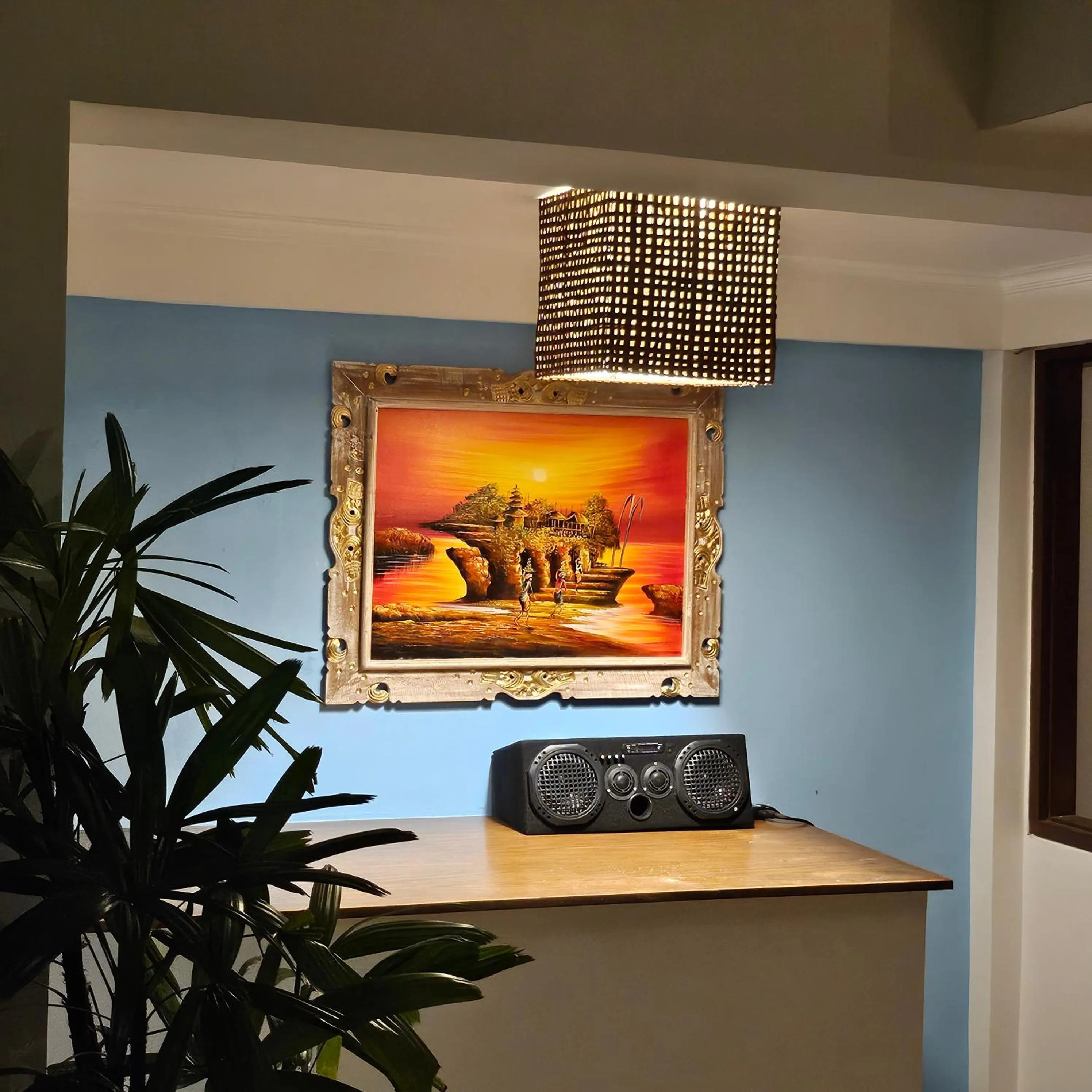 TV and multimedia in Villa Casablanca Surf Keramas