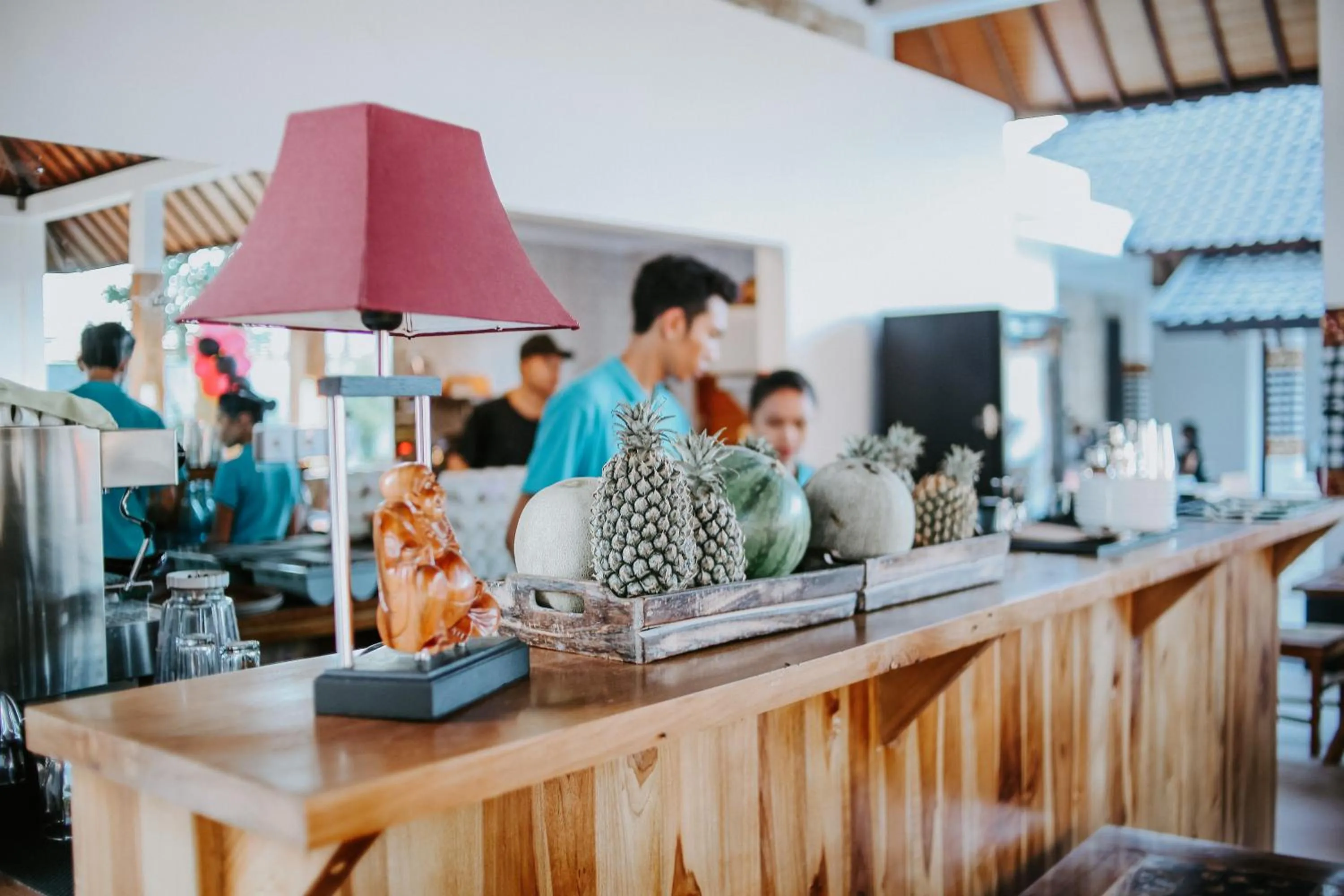 Lounge or bar in Villa Casablanca Surf Keramas