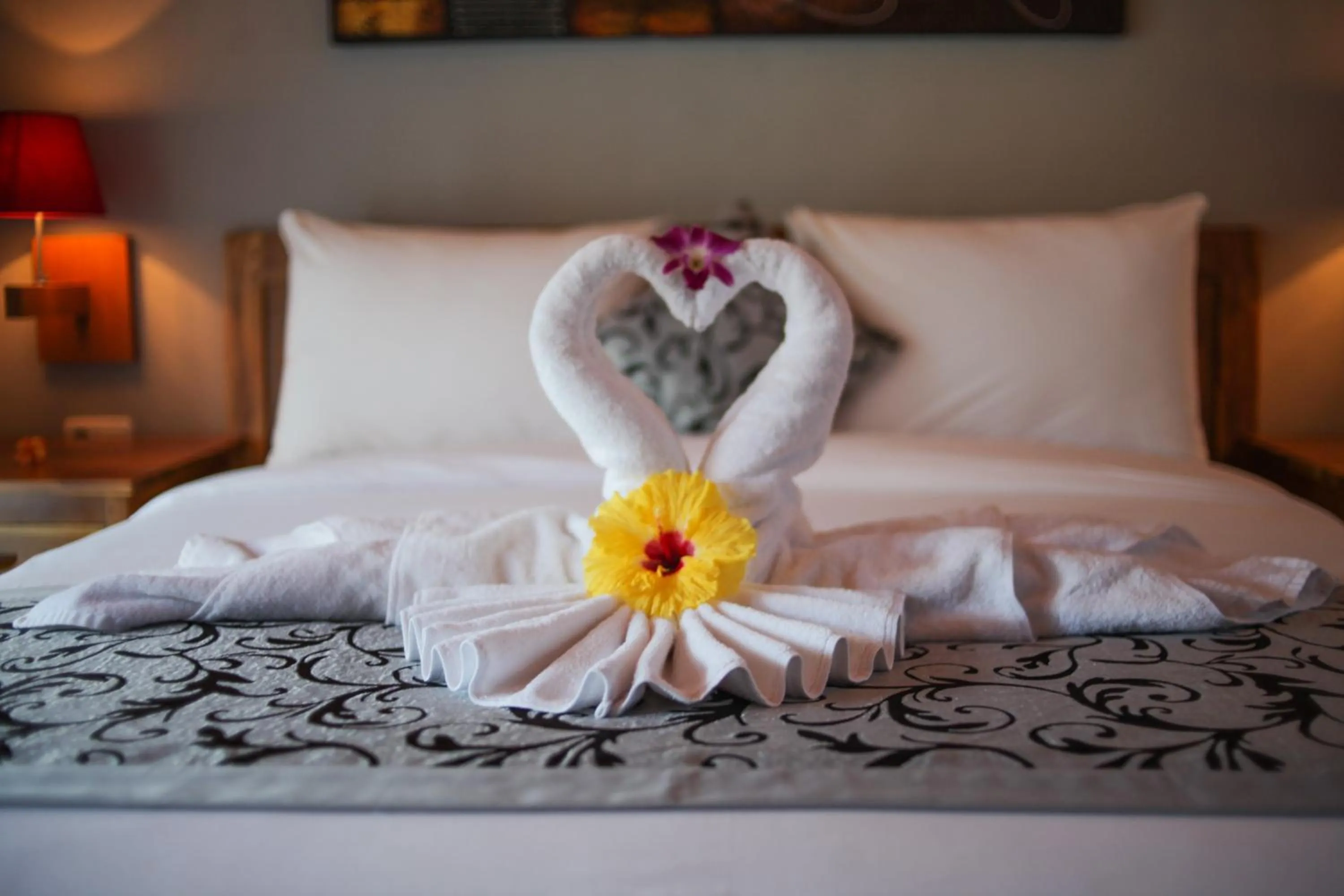 Photo of the whole room, Bed in Villa Casablanca Surf Keramas