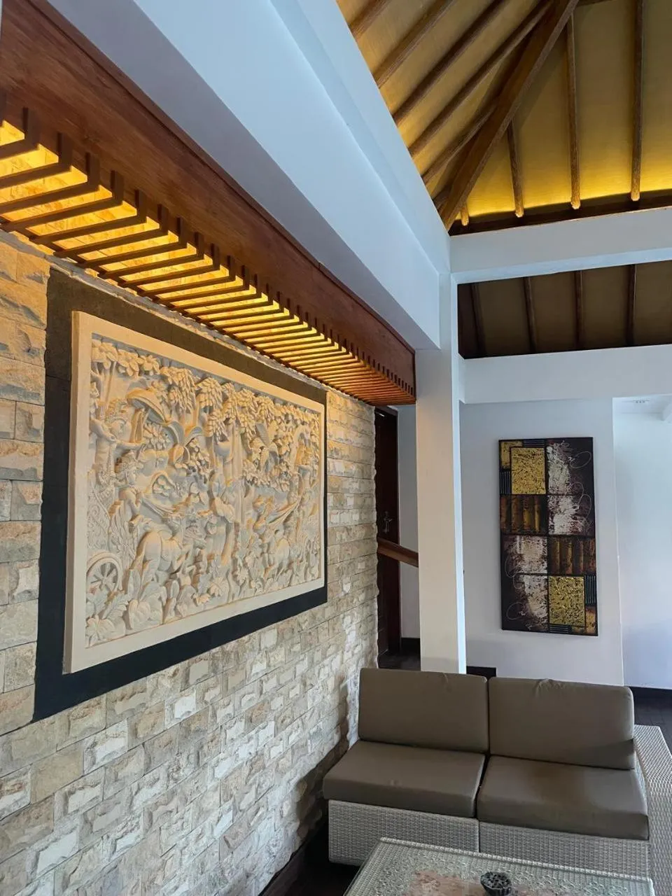 Property building in Villa Casablanca Surf Keramas