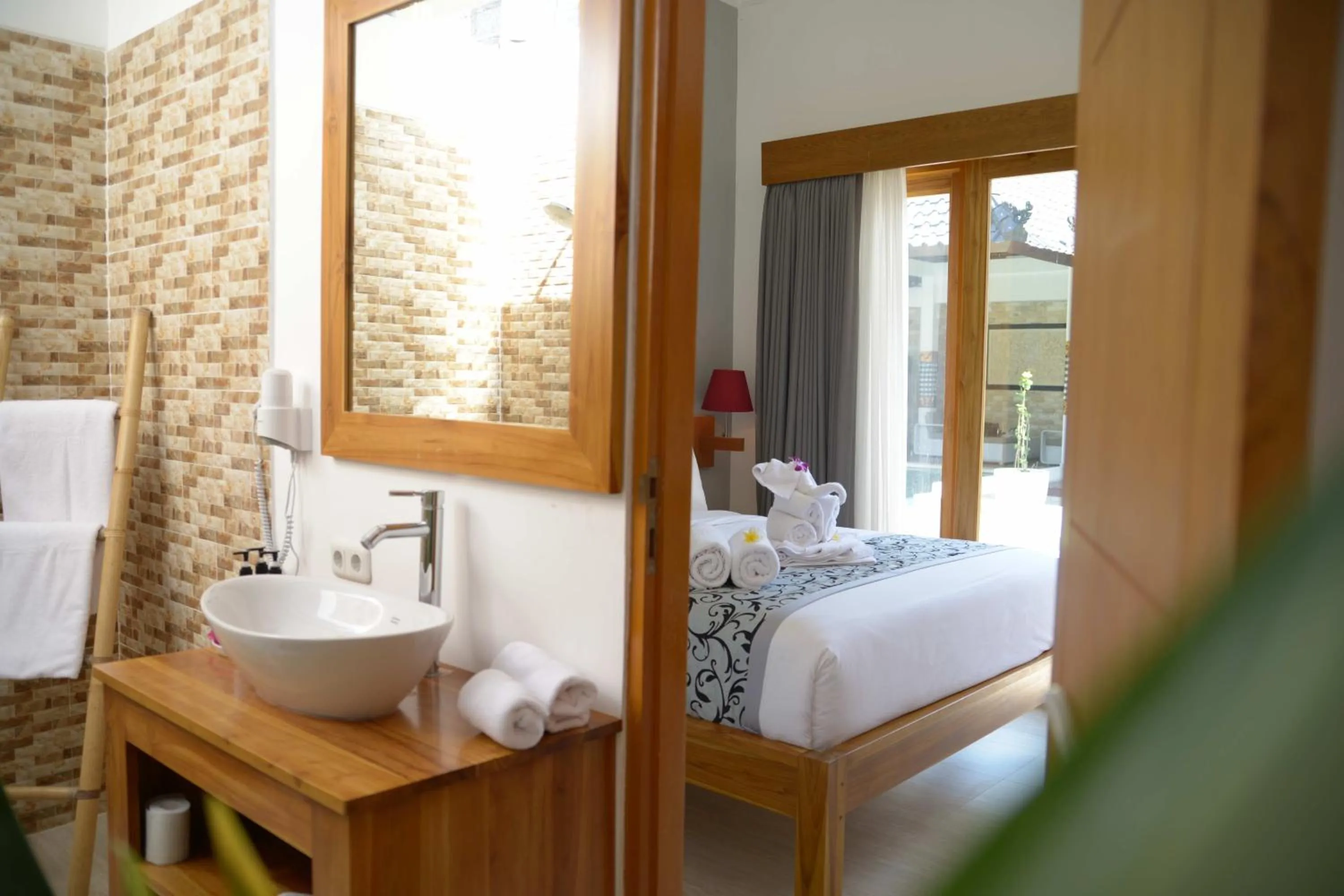 bunk bed, Bed in Villa Casablanca Surf Keramas