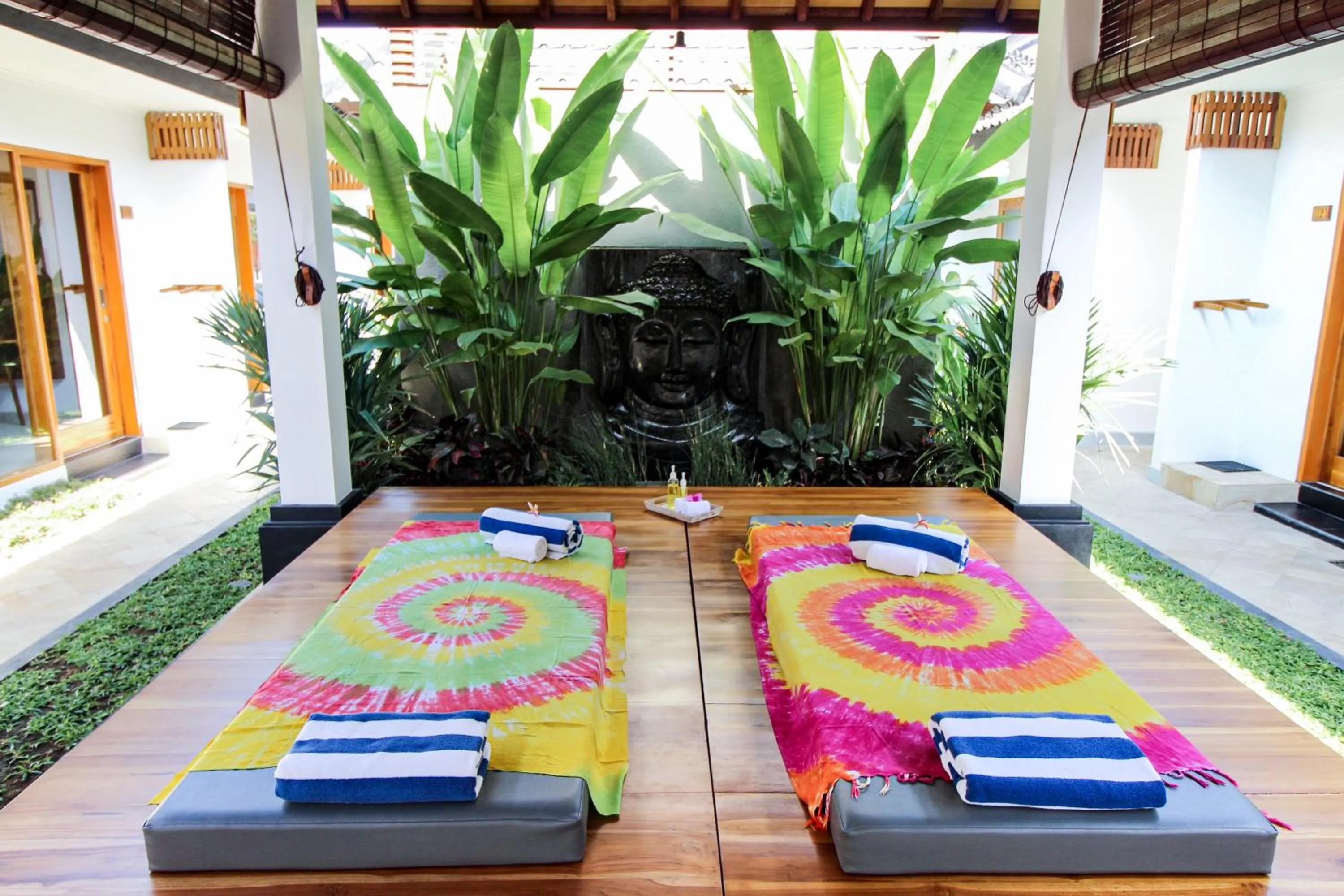 Massage in Villa Casablanca Surf Keramas