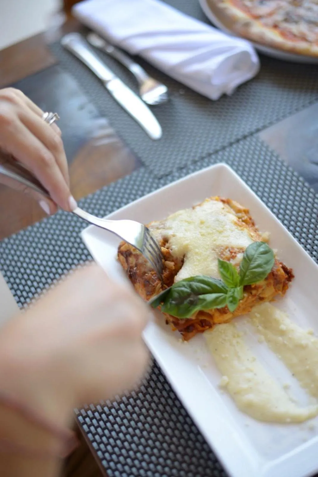 Food in Villa Casablanca Surf Keramas